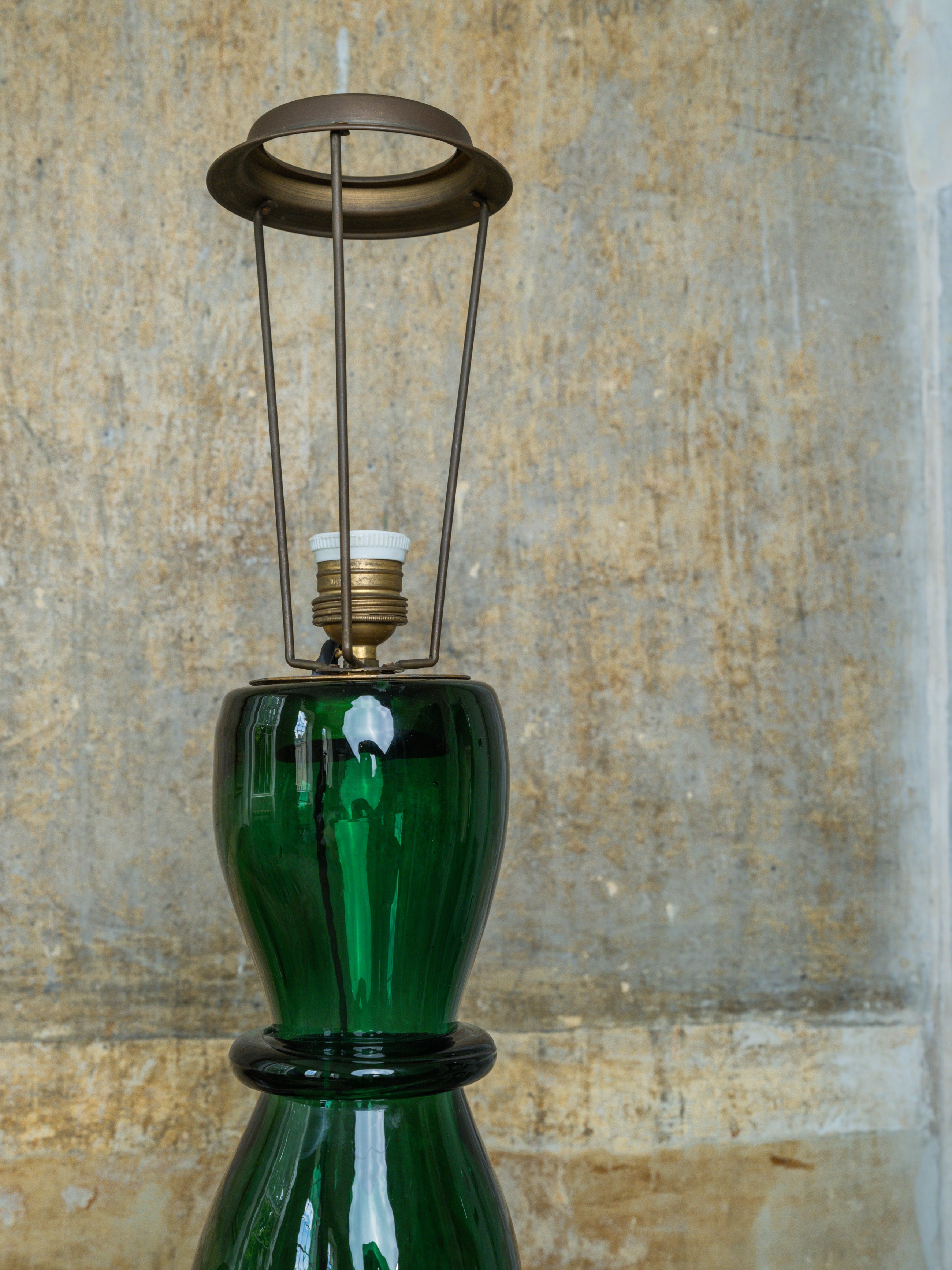 An Art Glass Table Lamp