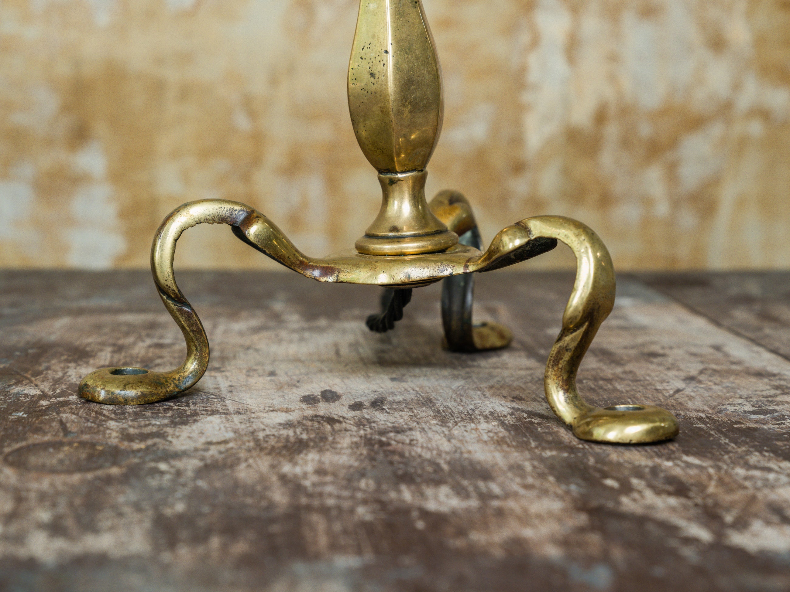 A Brass Students Lamp