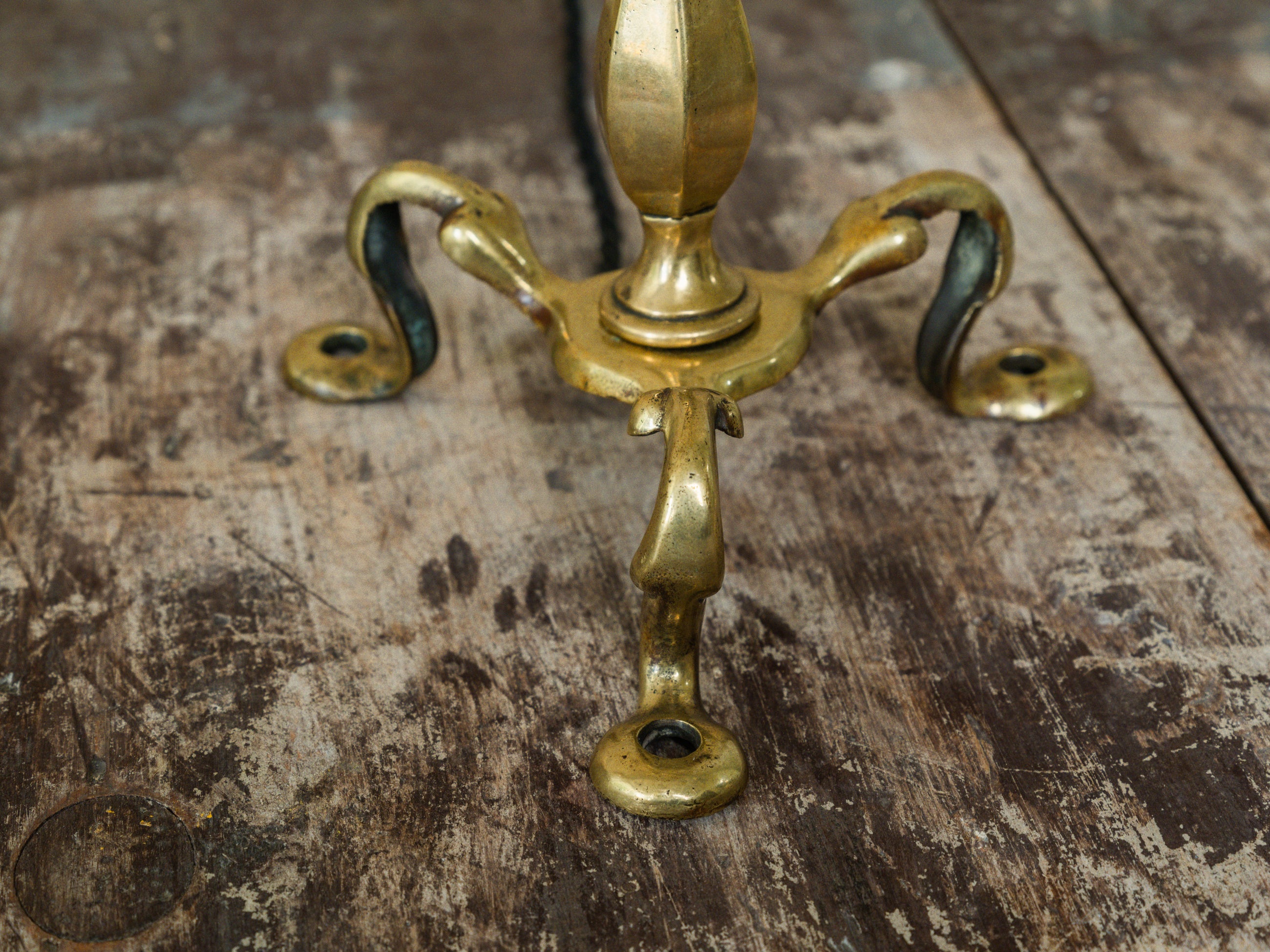 A Brass Students Lamp