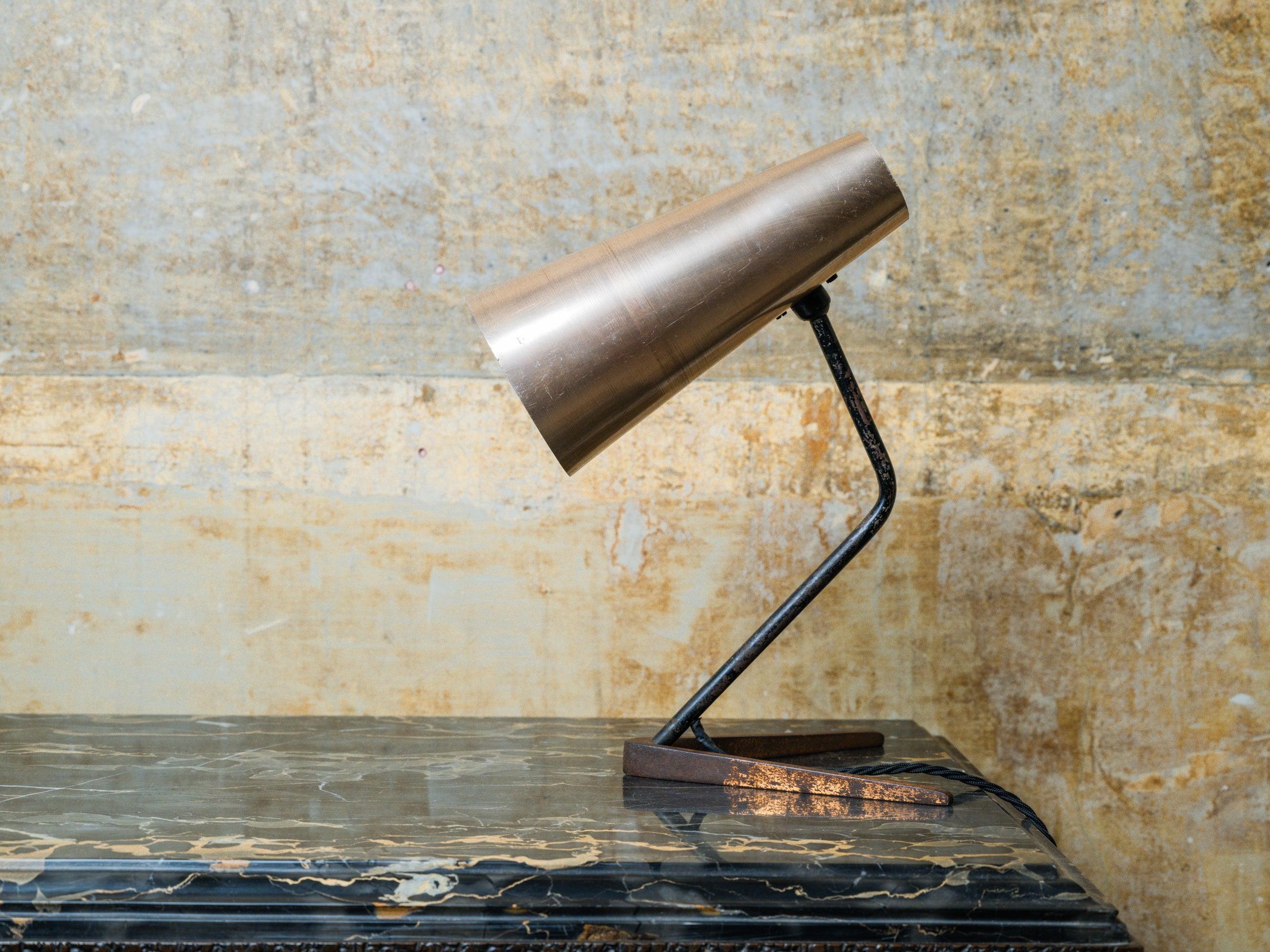 A 50s Stilux Milano Table Light