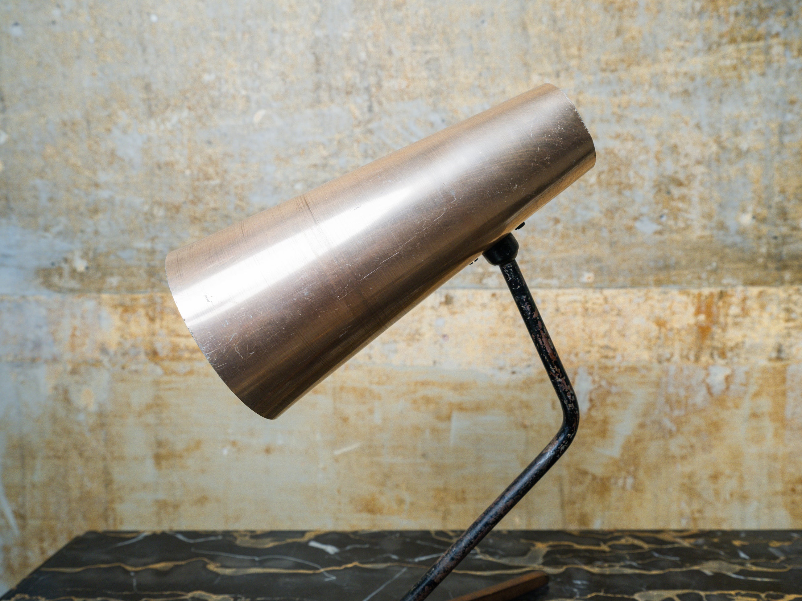 A 50s Stilux Milano Table Light