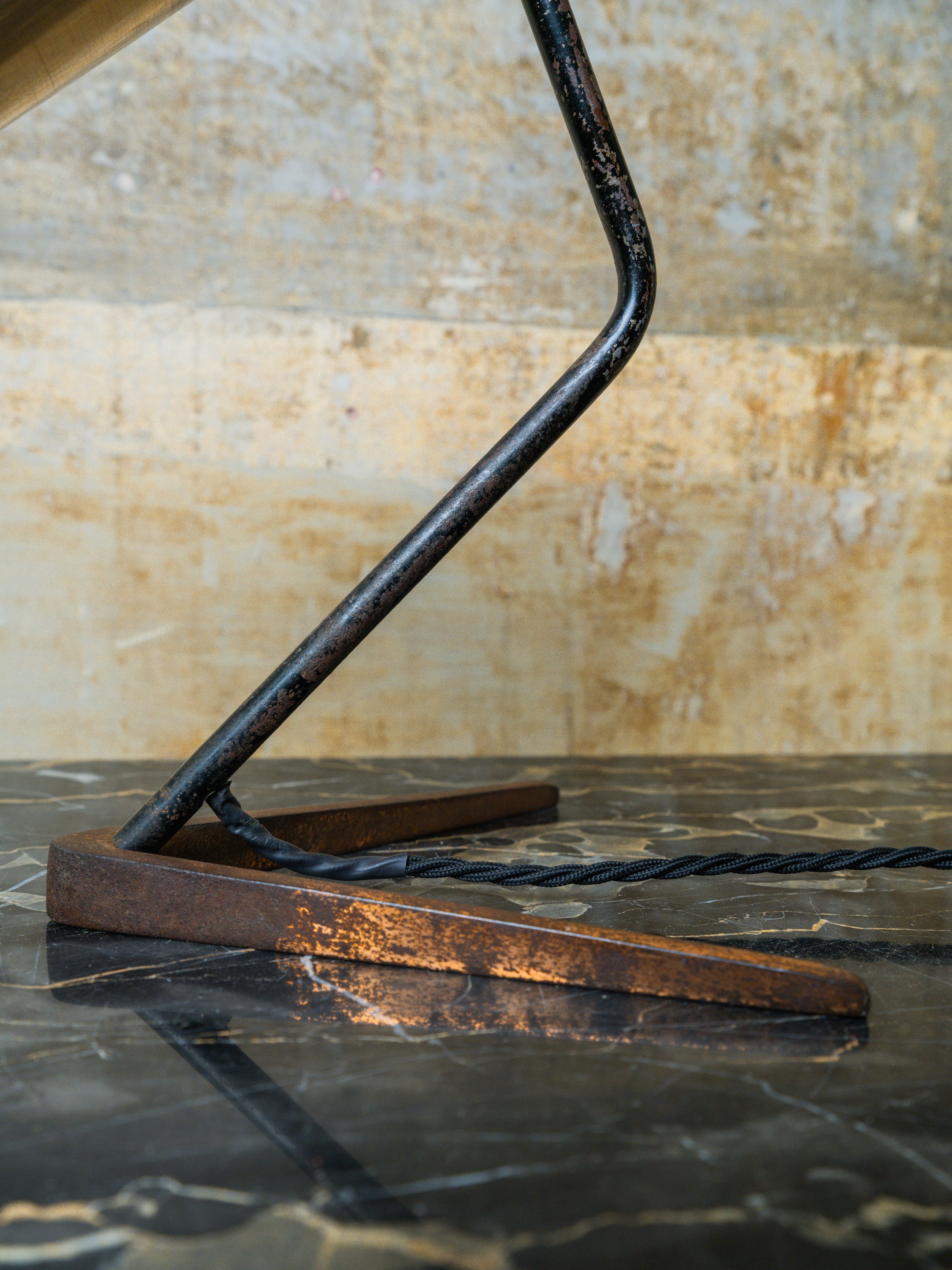 A 50s Stilux Milano Table Light