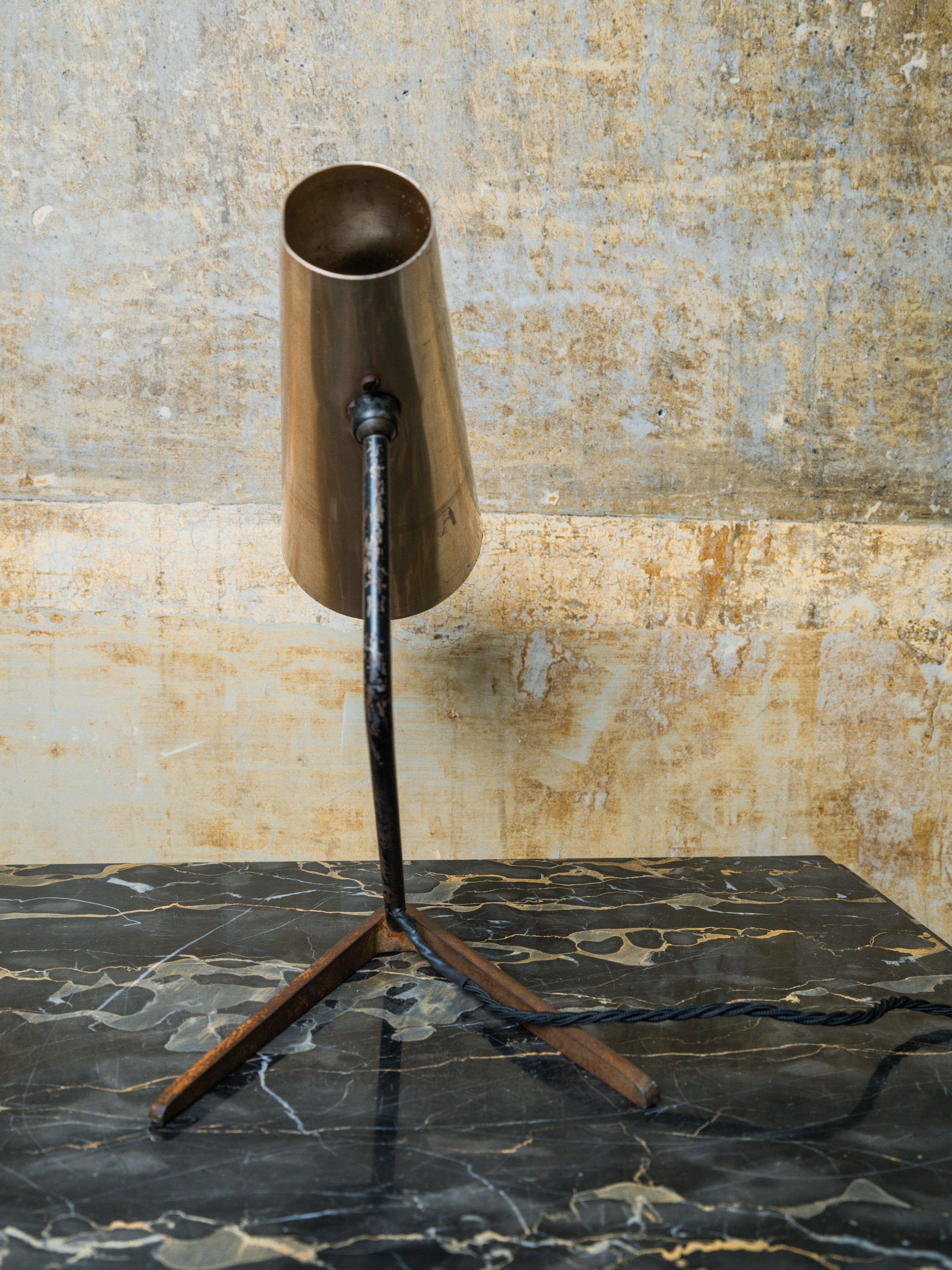 A 50s Stilux Milano Table Light