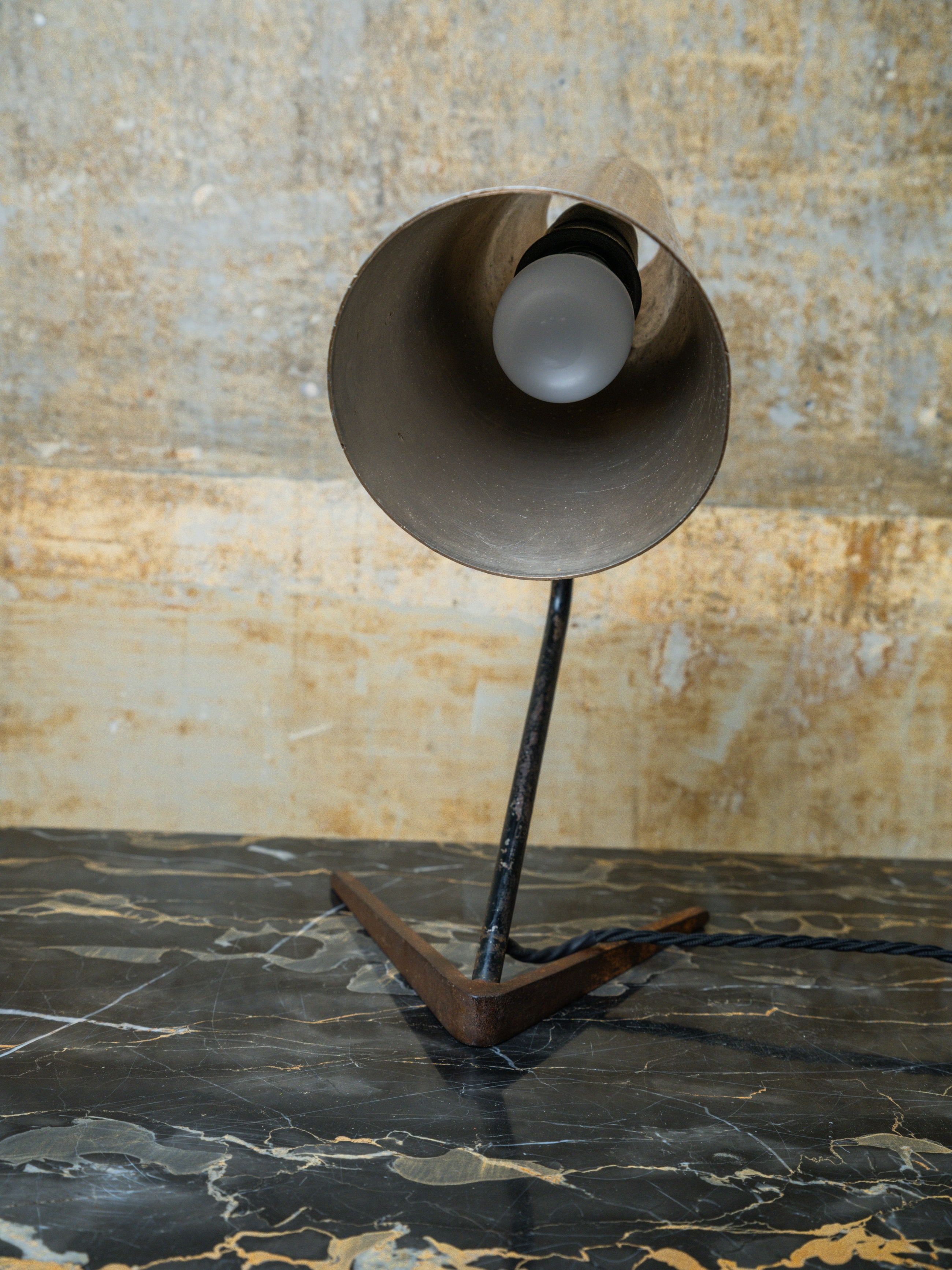 A 50s Stilux Milano Table Light