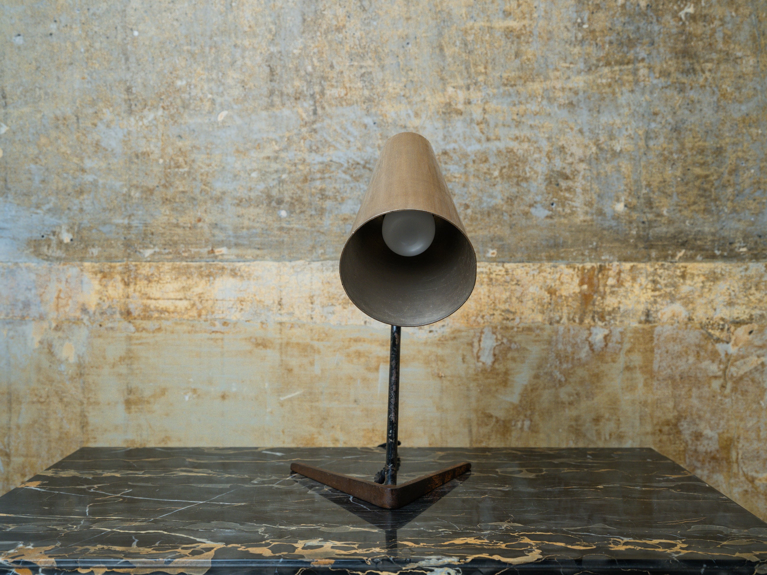 A 50s Stilux Milano Table Light