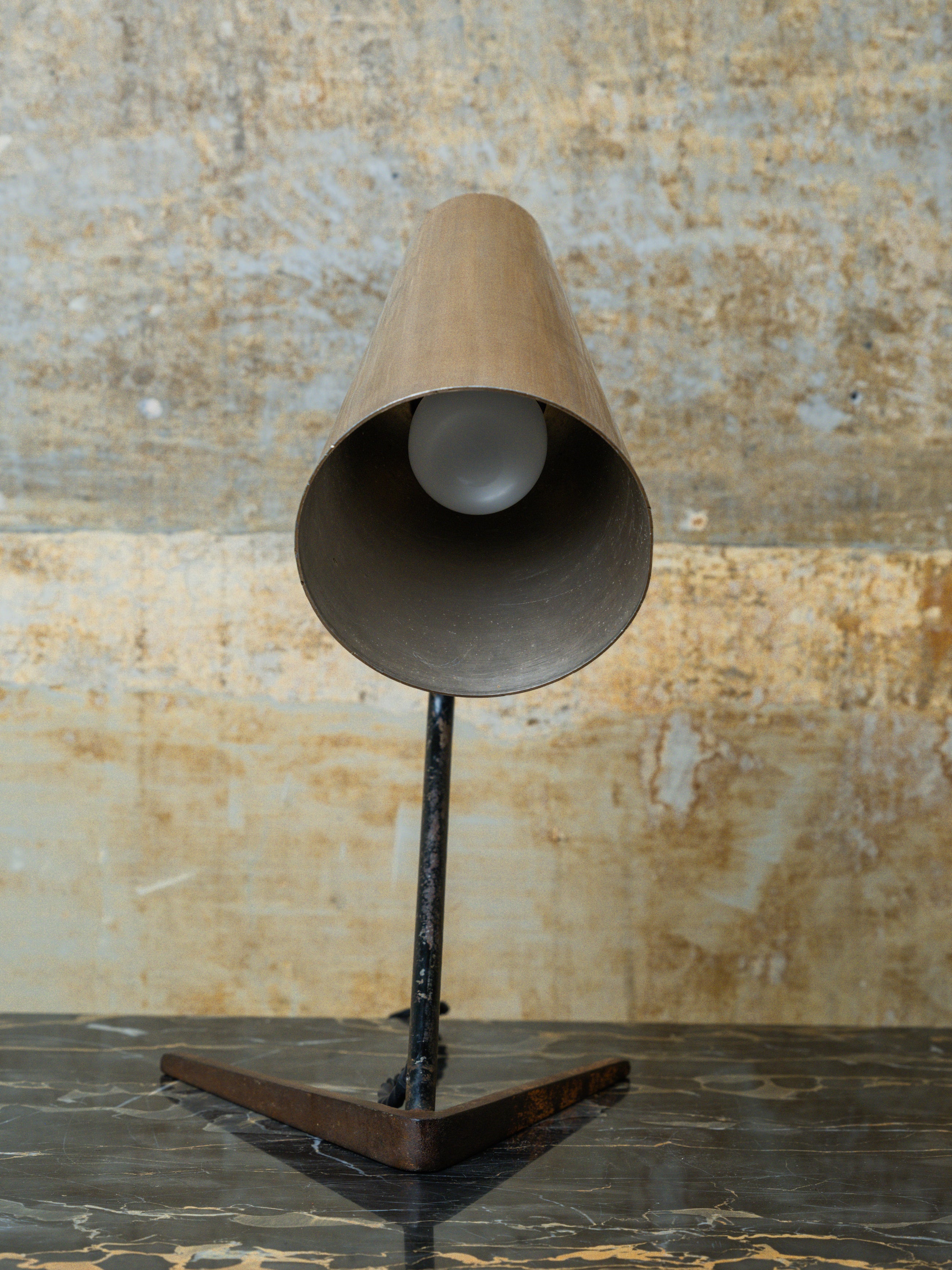 A 50s Stilux Milano Table Light
