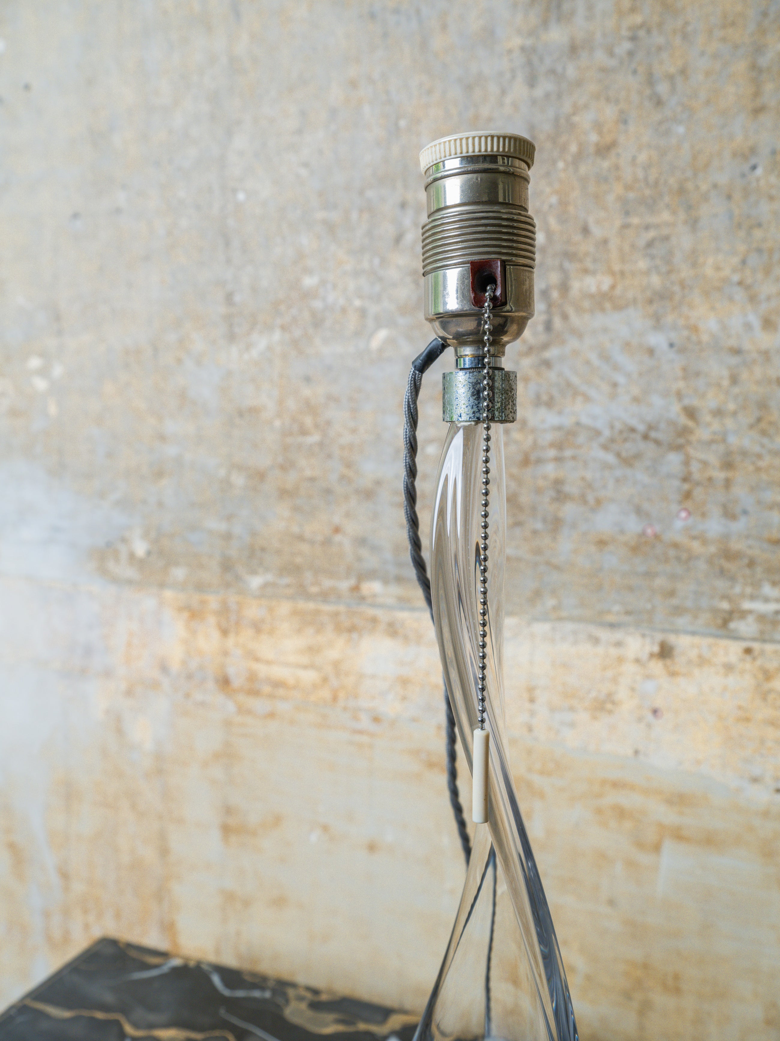 Bayer Crystal Table Lamp