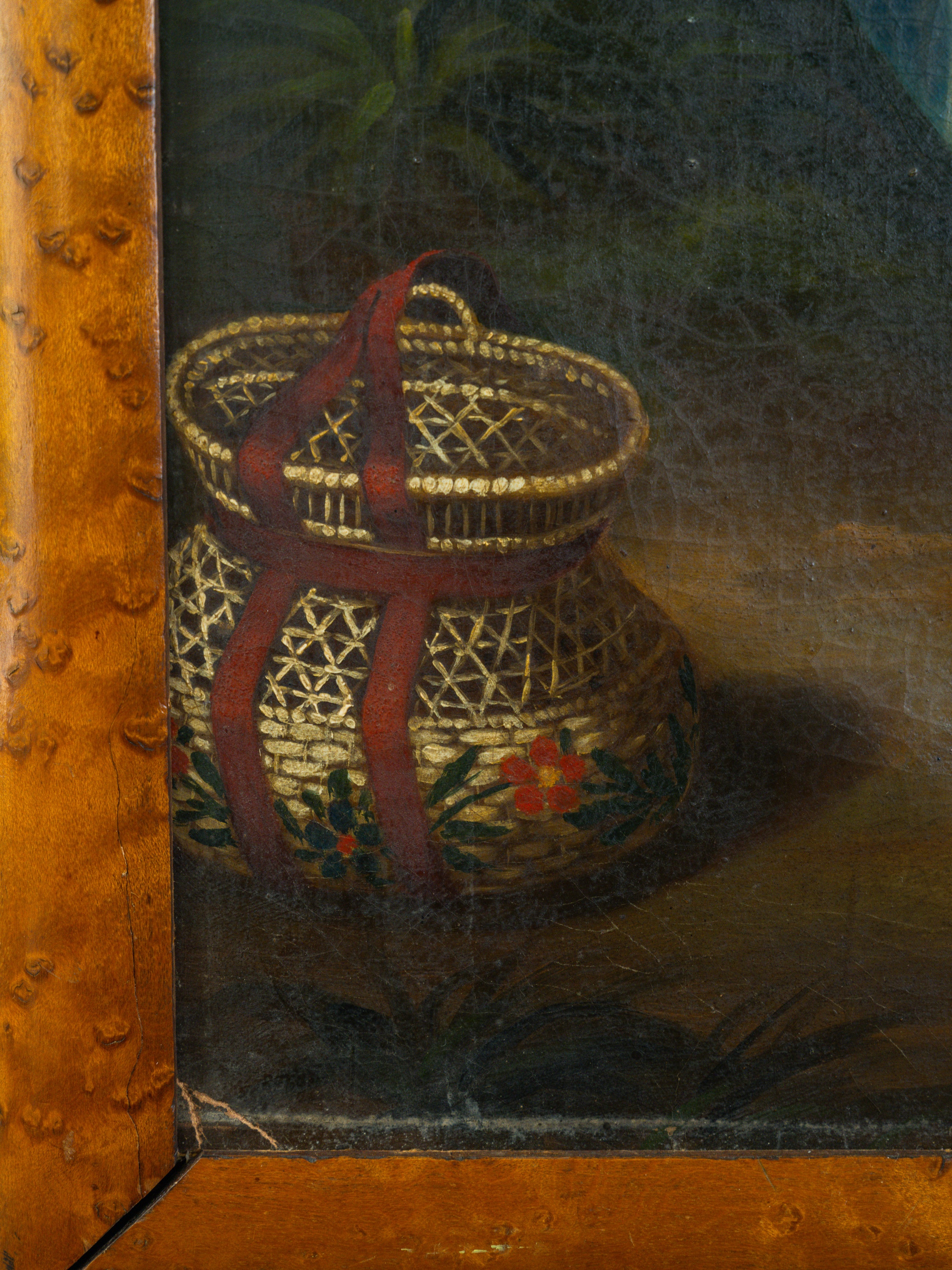 A 19th Century Oil of Seated Boy