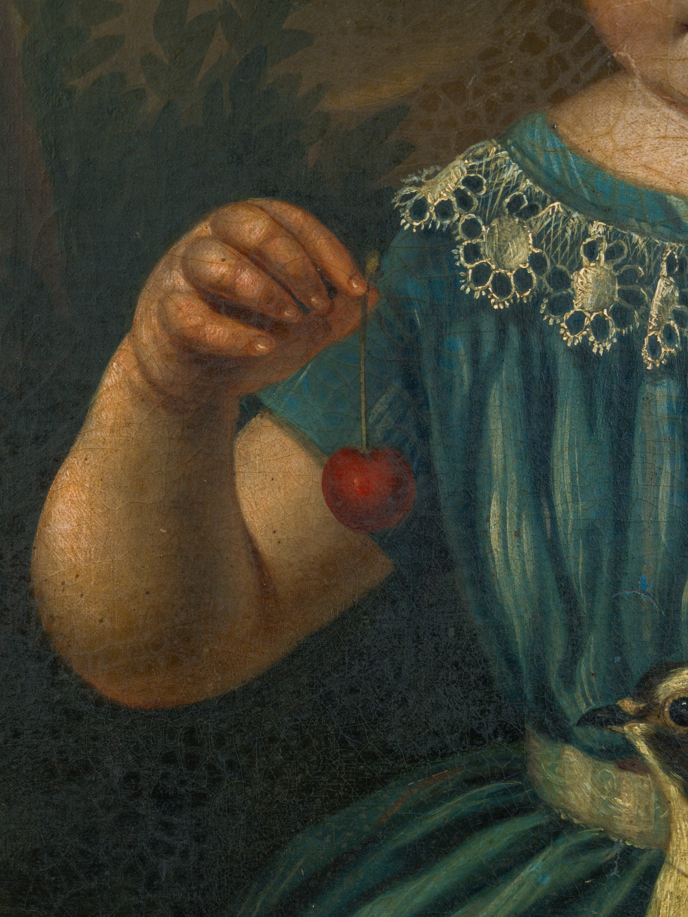 A 19th Century Oil of Seated Boy