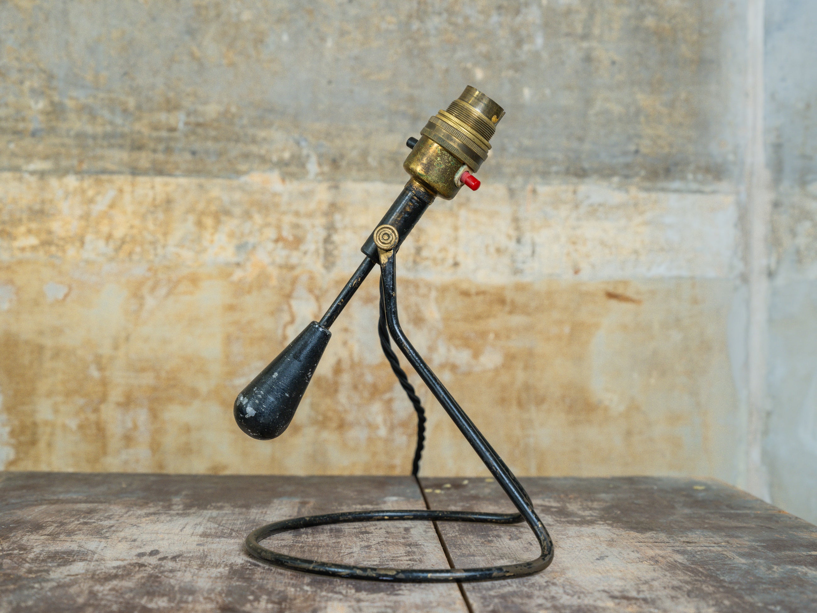 Modernist Gimble Lamp