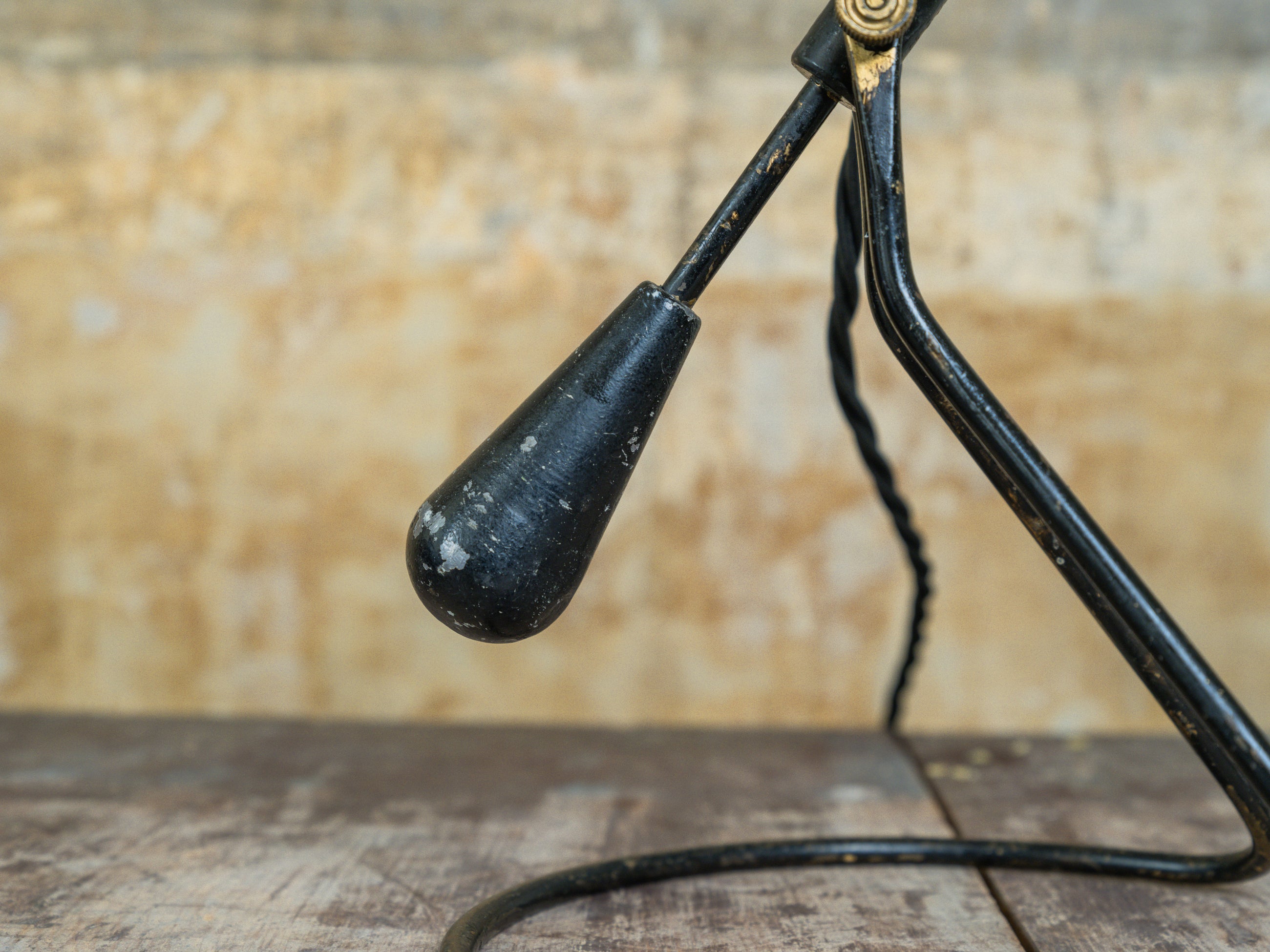 Modernist Gimble Lamp