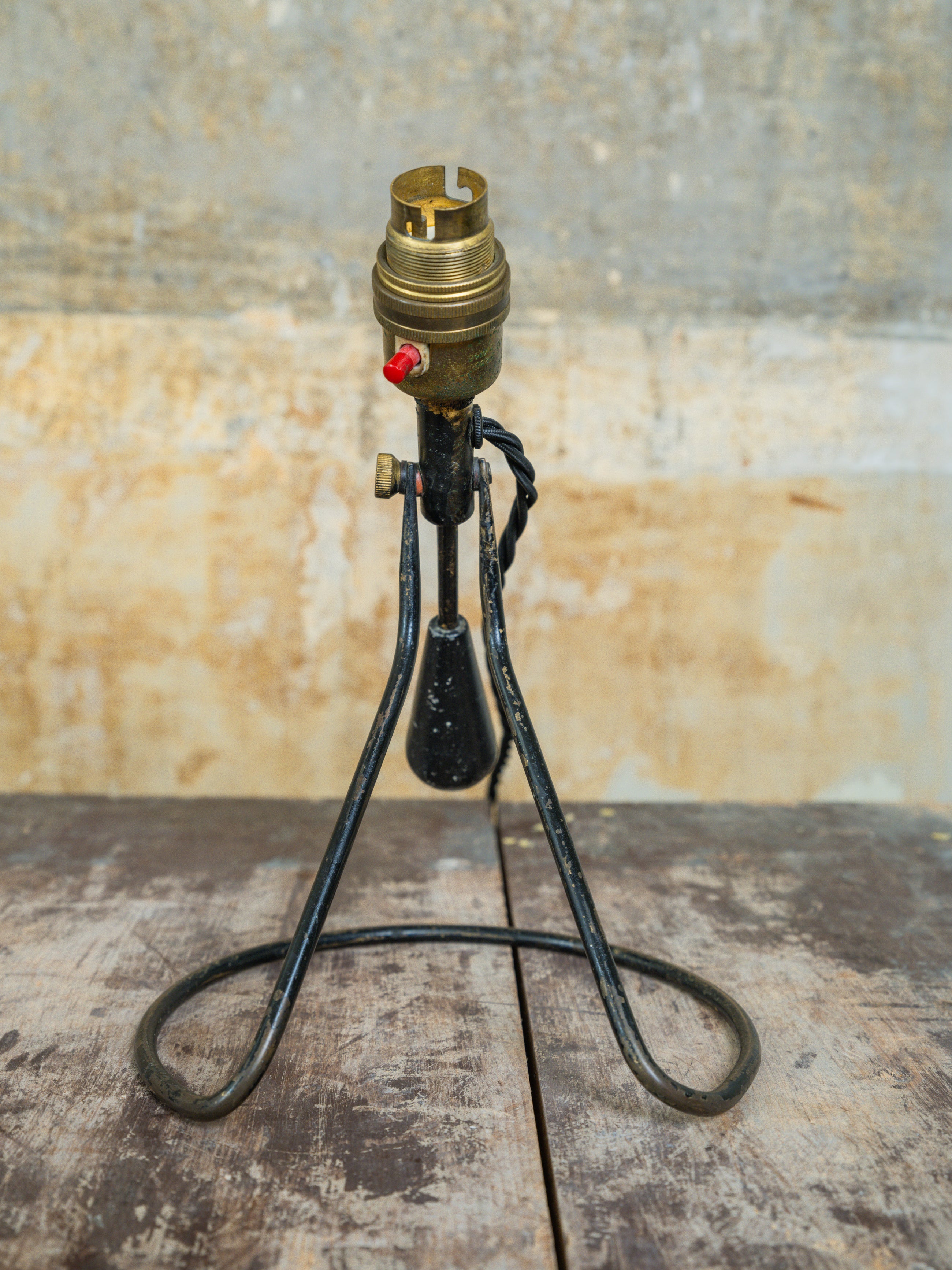 Modernist Gimble Lamp