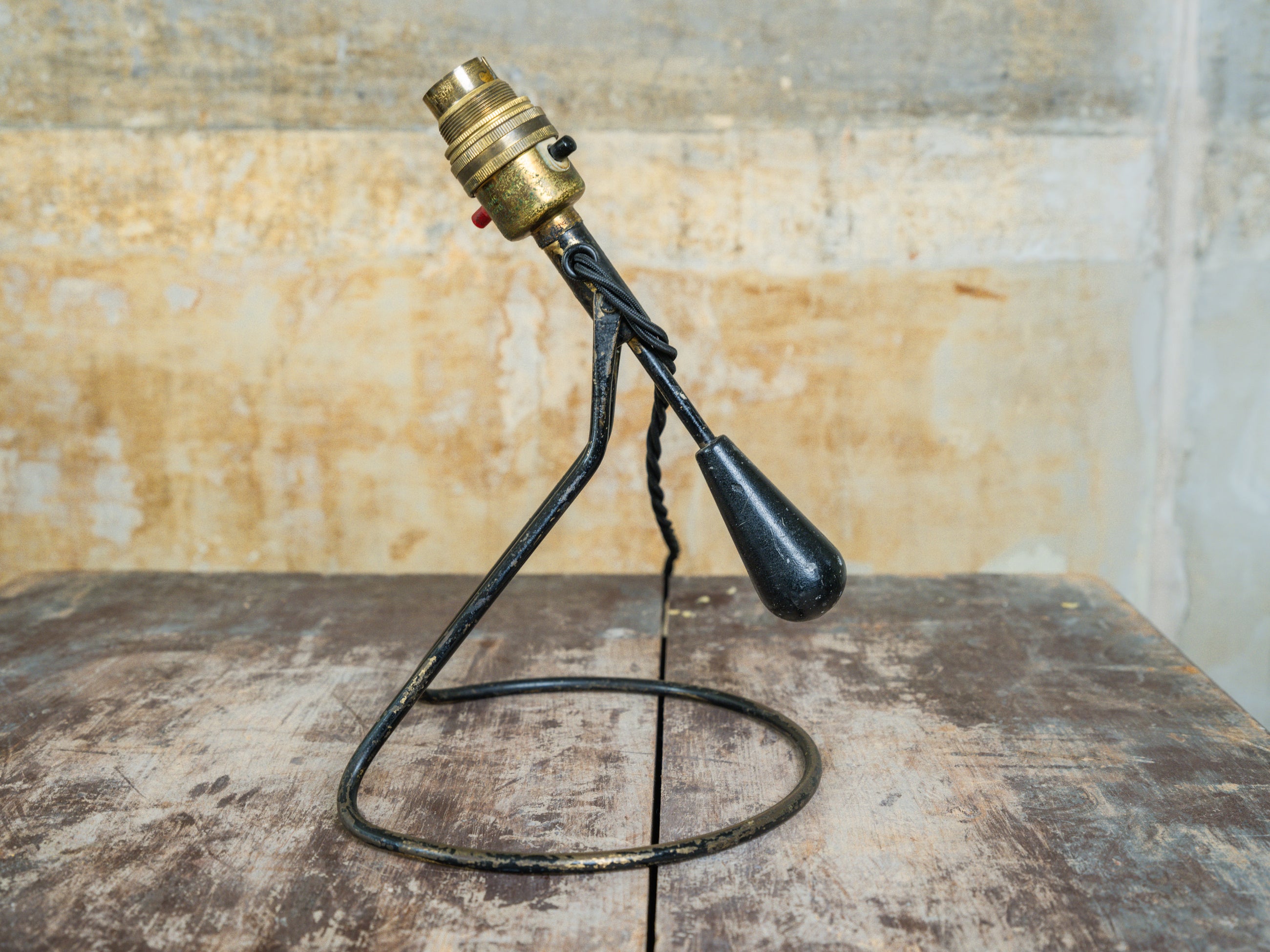 Modernist Gimble Lamp