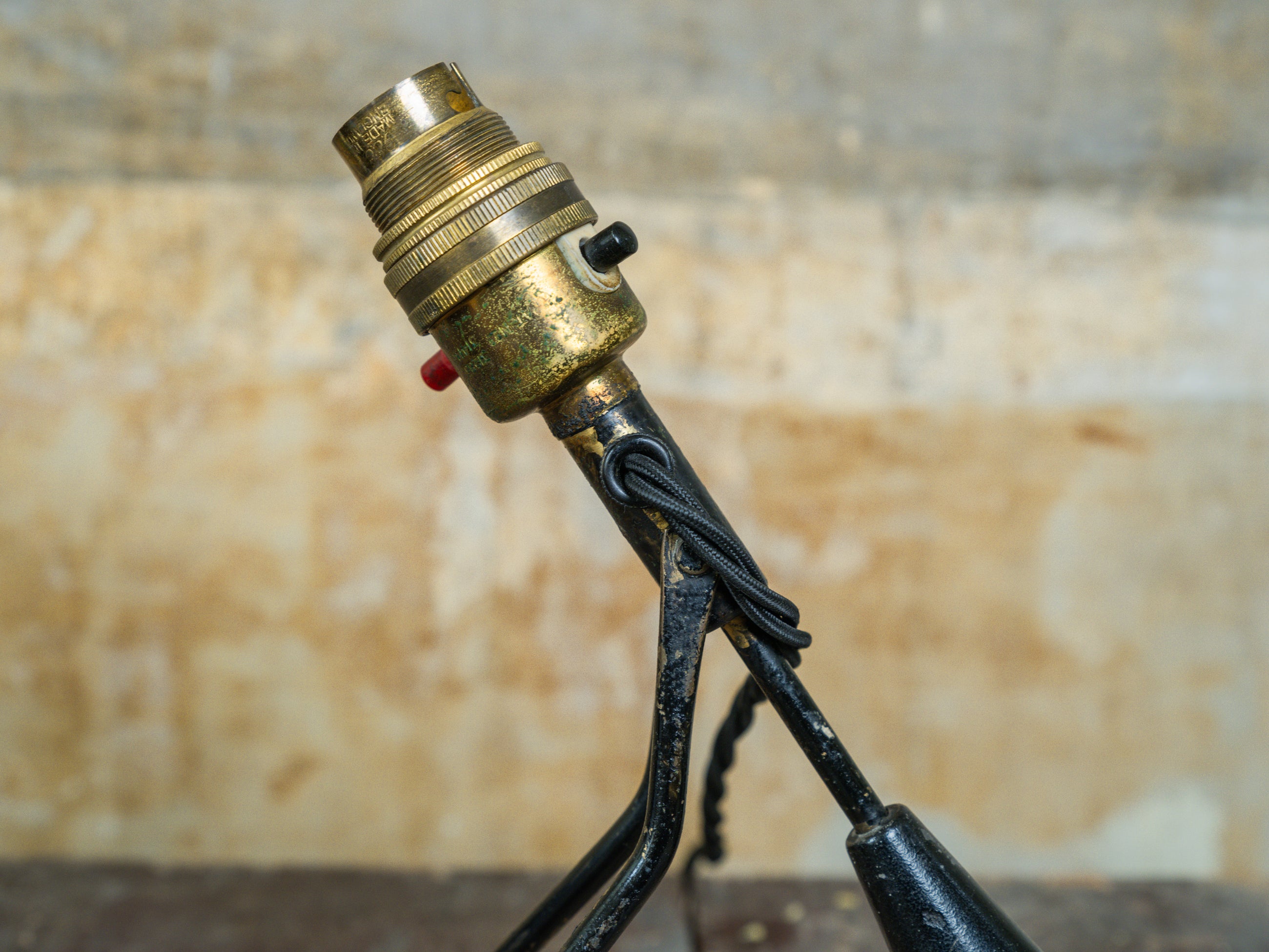 Modernist Gimble Lamp