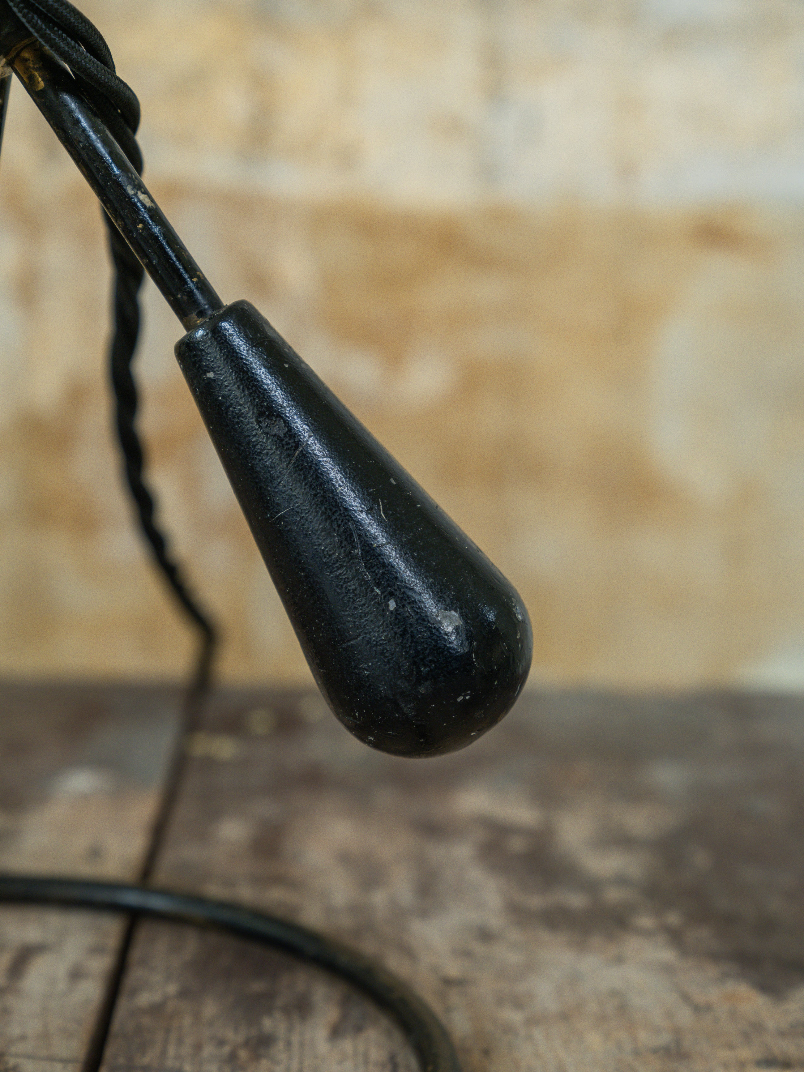 Modernist Gimble Lamp