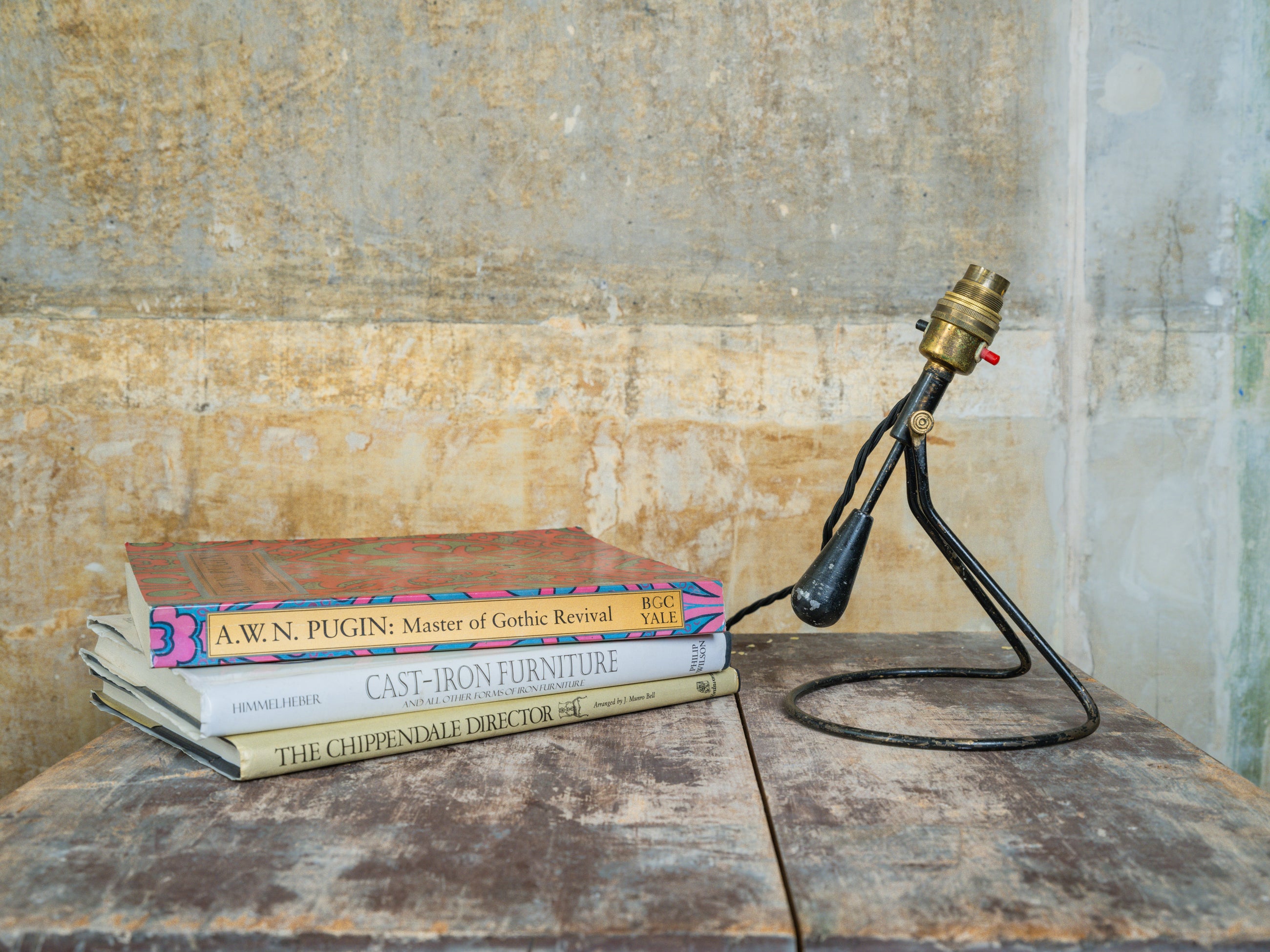 Modernist Gimble Lamp