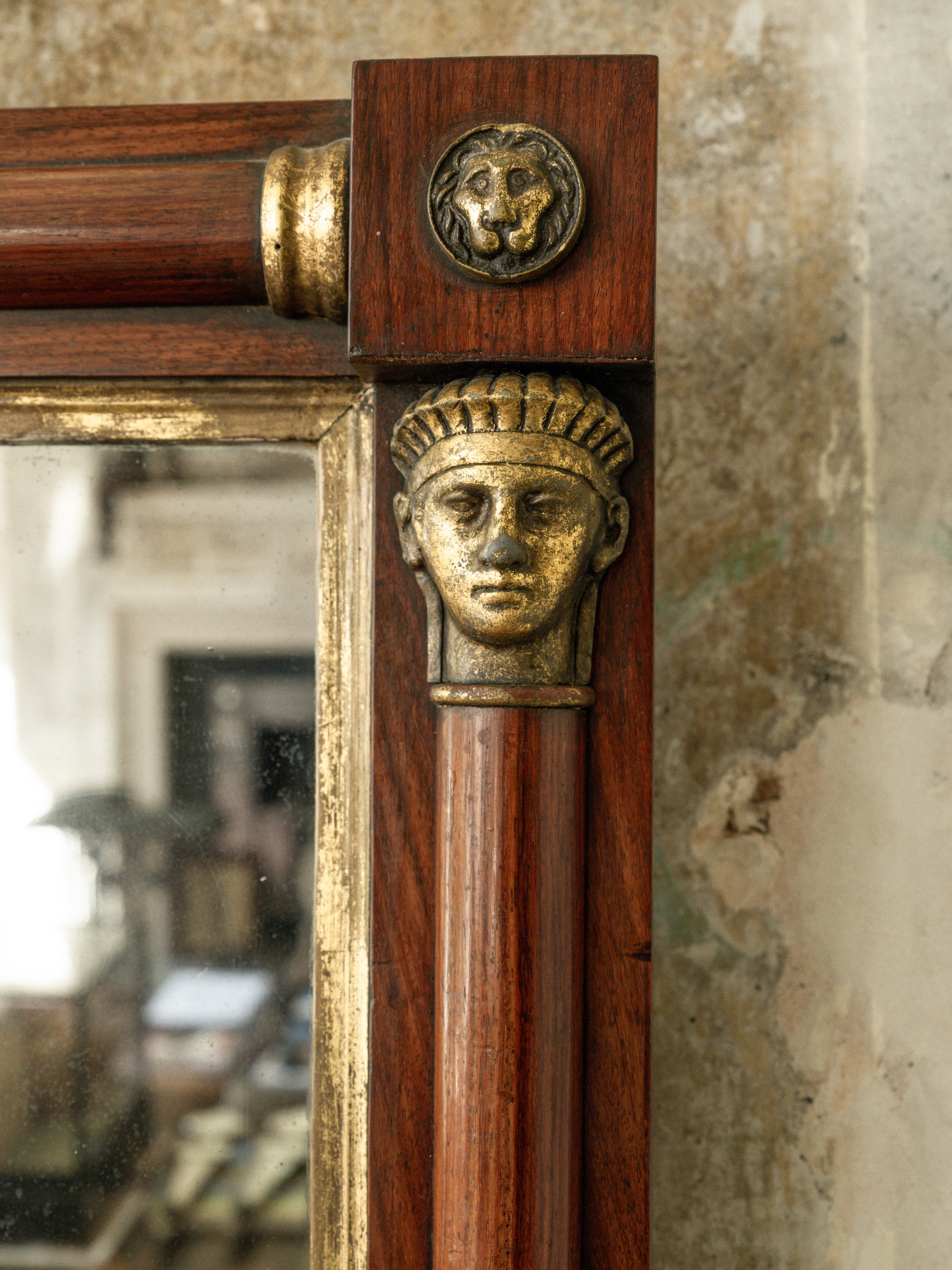 Anglo-Egyptian Pier Mirror