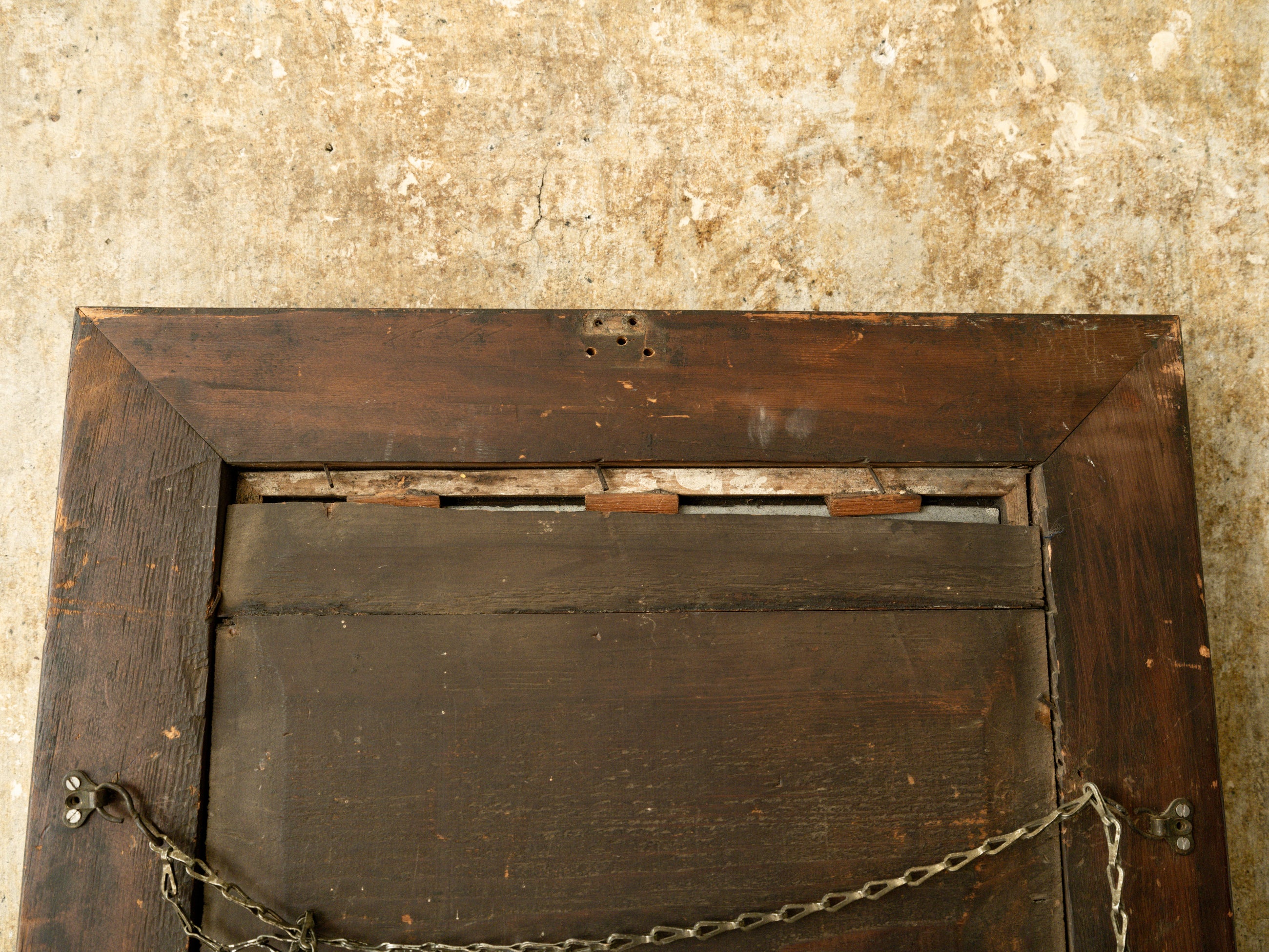 Anglo-Egyptian Pier Mirror