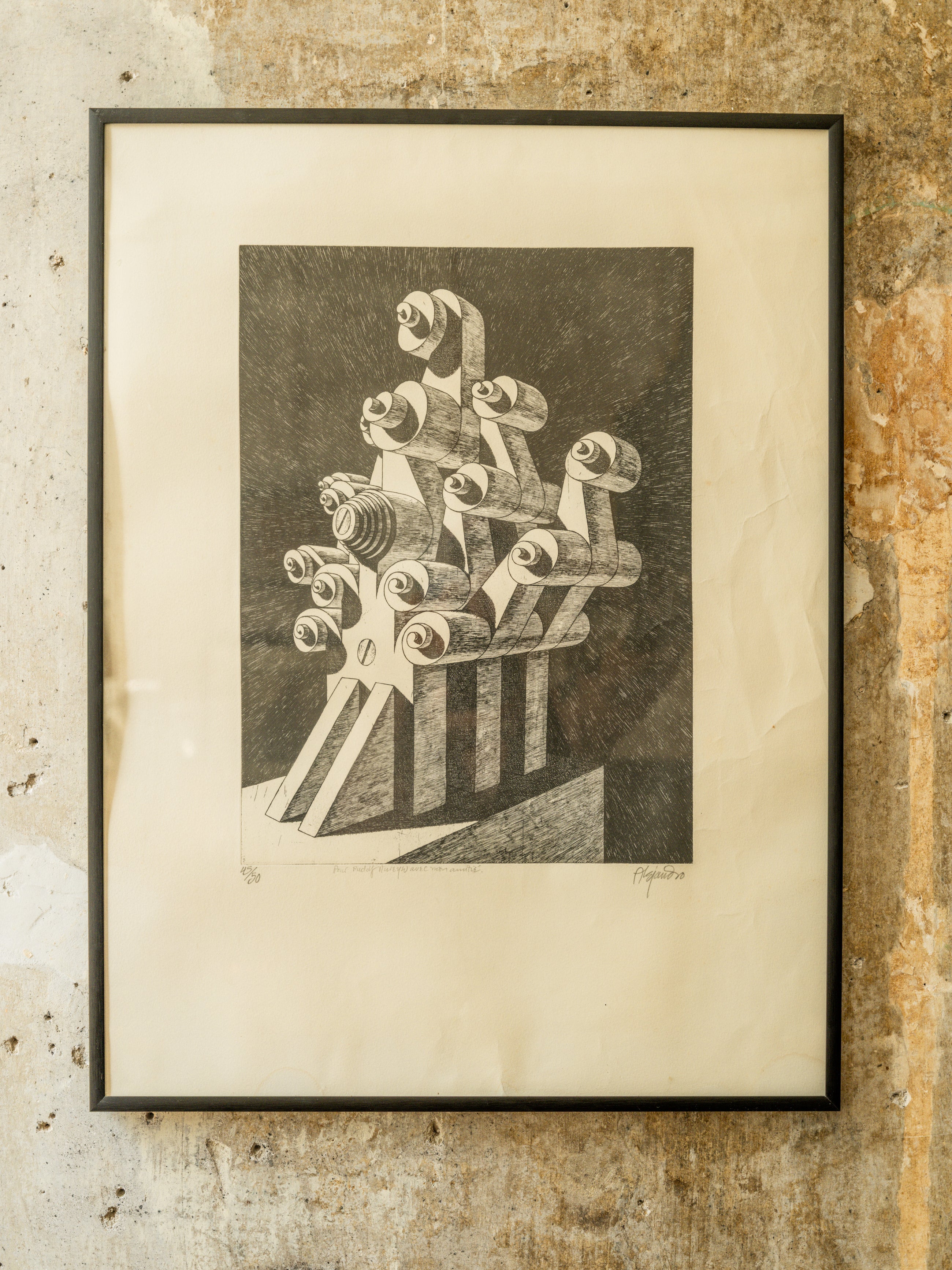 "Yes" Dedicated to Rudolf Nureyev