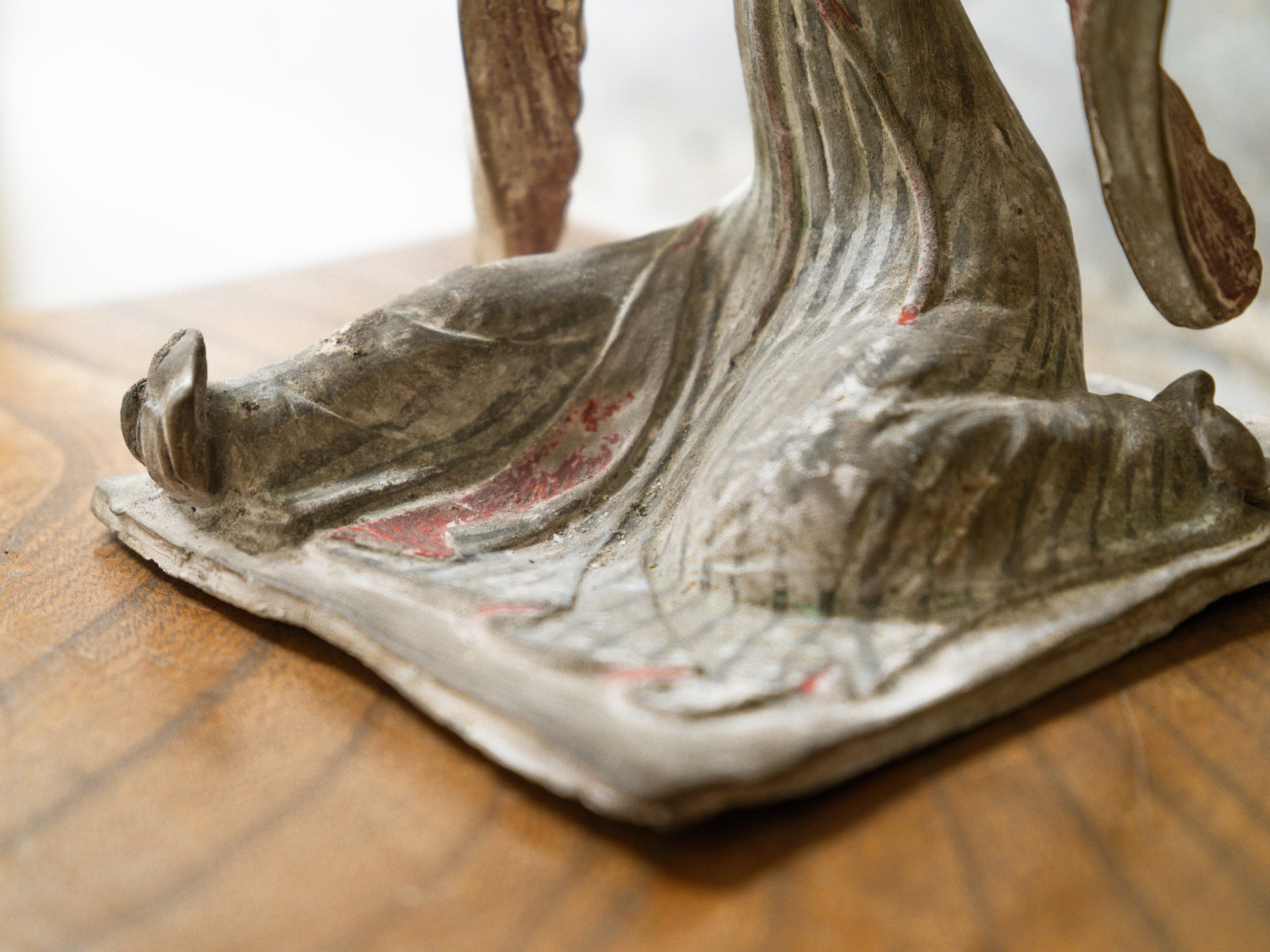 A Tang Dynasty Dancing Tomb Figure