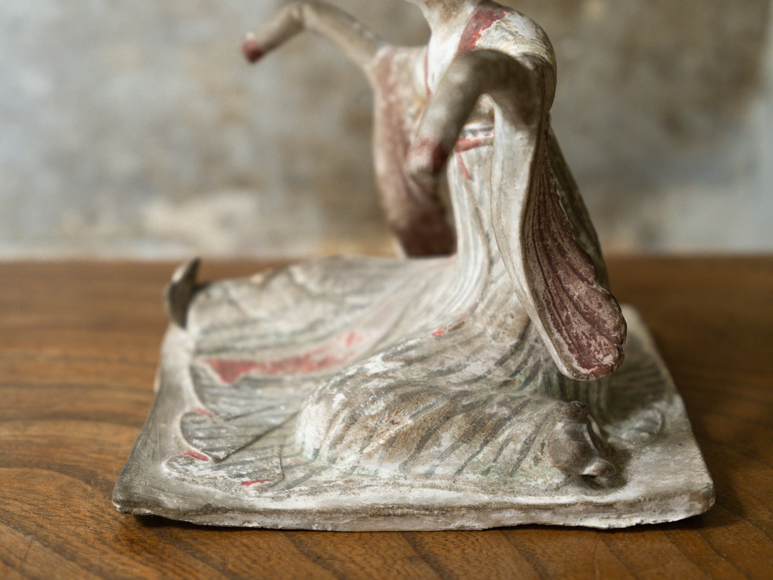 A Tang Dynasty Dancing Tomb Figure