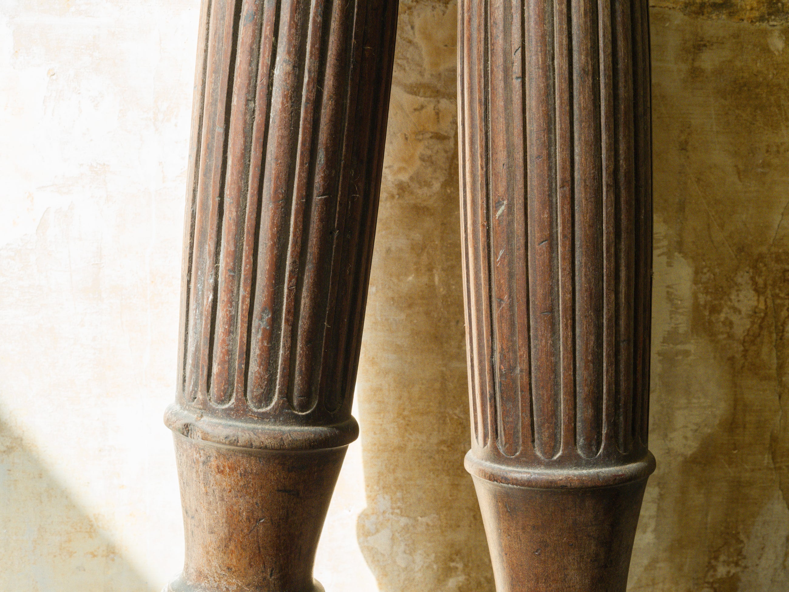 George III Four Poster Bed Legs