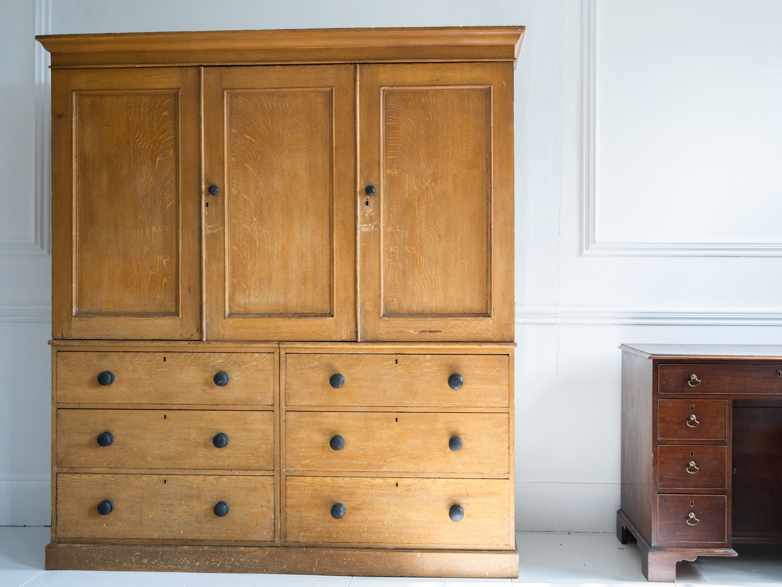 A 19th Century House Keepers Cupboard