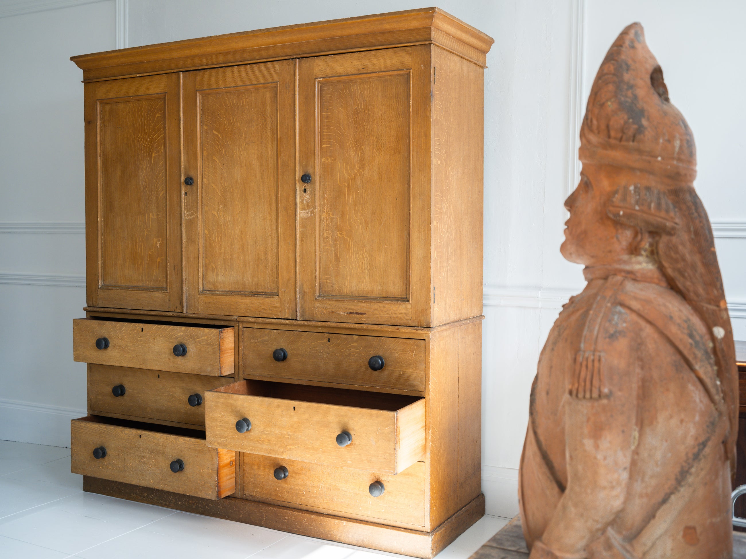 A 19th Century House Keepers Cupboard