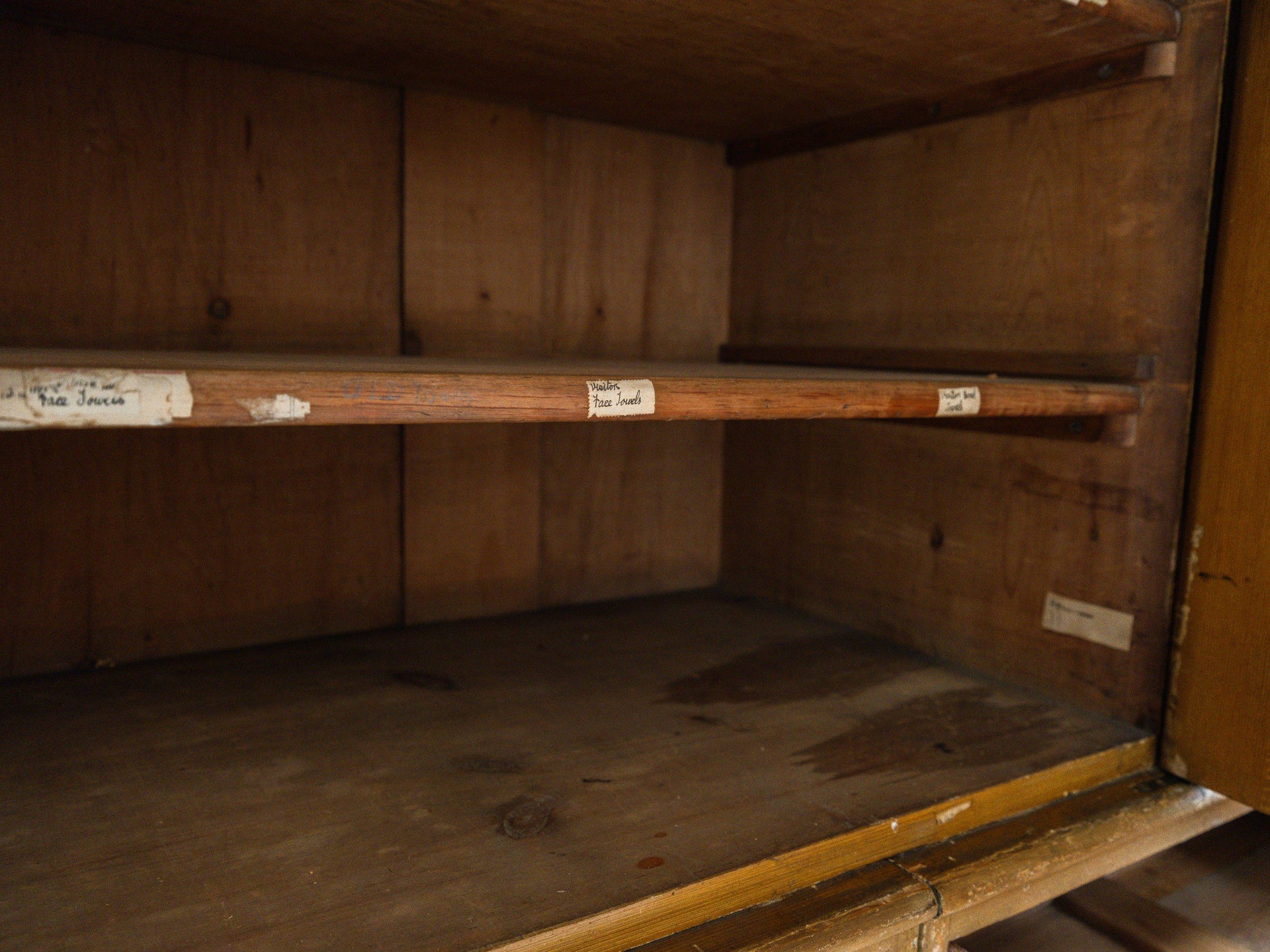 A 19th Century House Keepers Cupboard