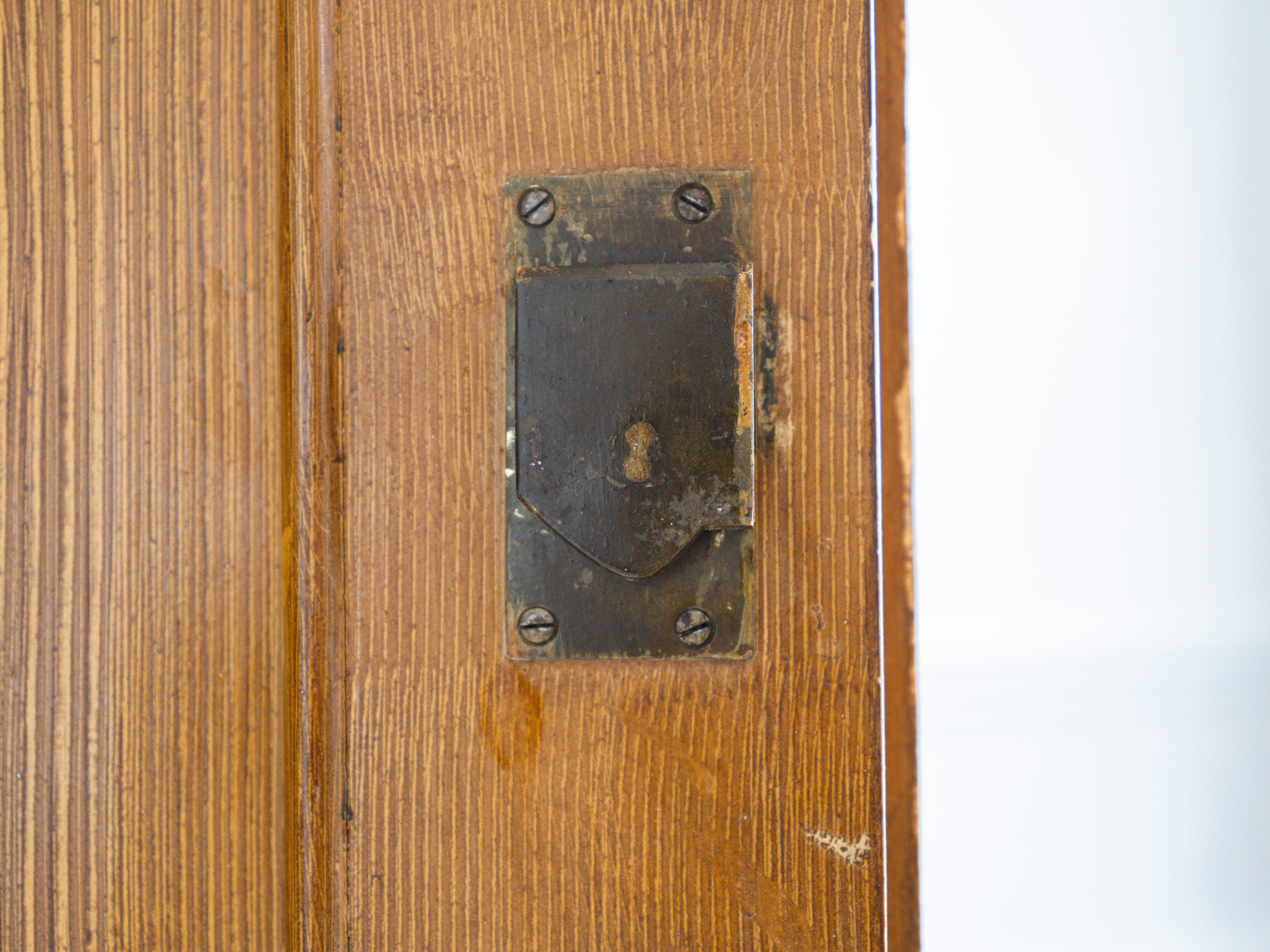 A 19th Century House Keepers Cupboard