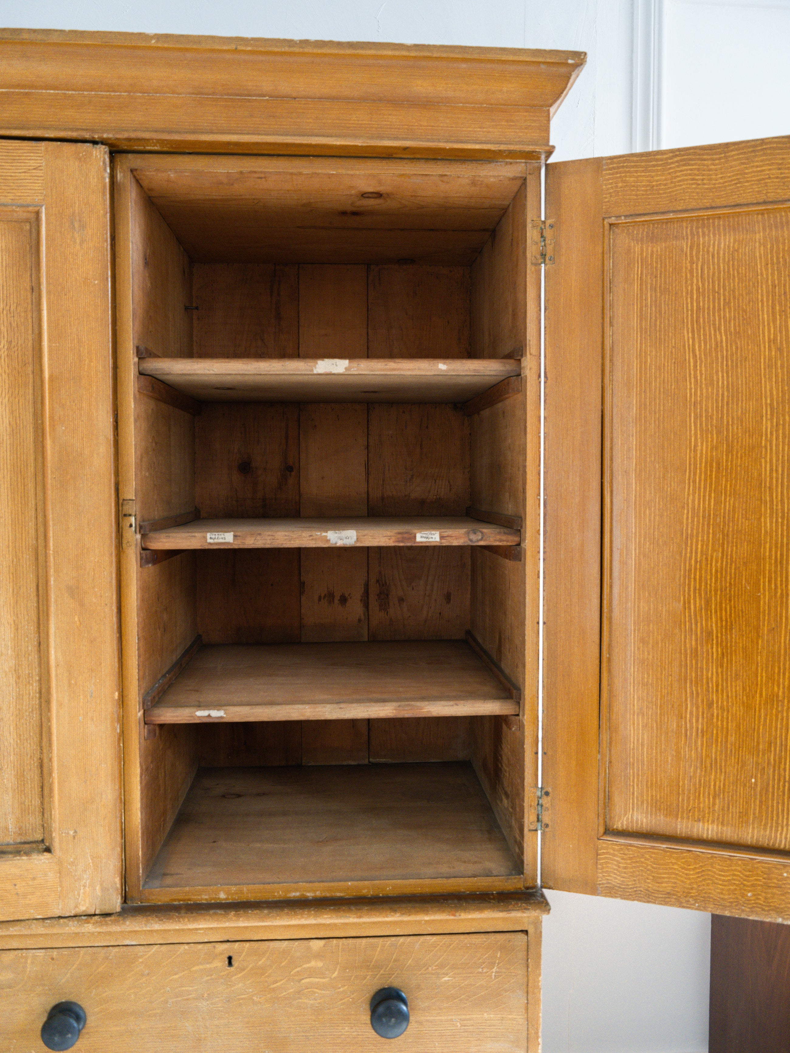 A 19th Century House Keepers Cupboard