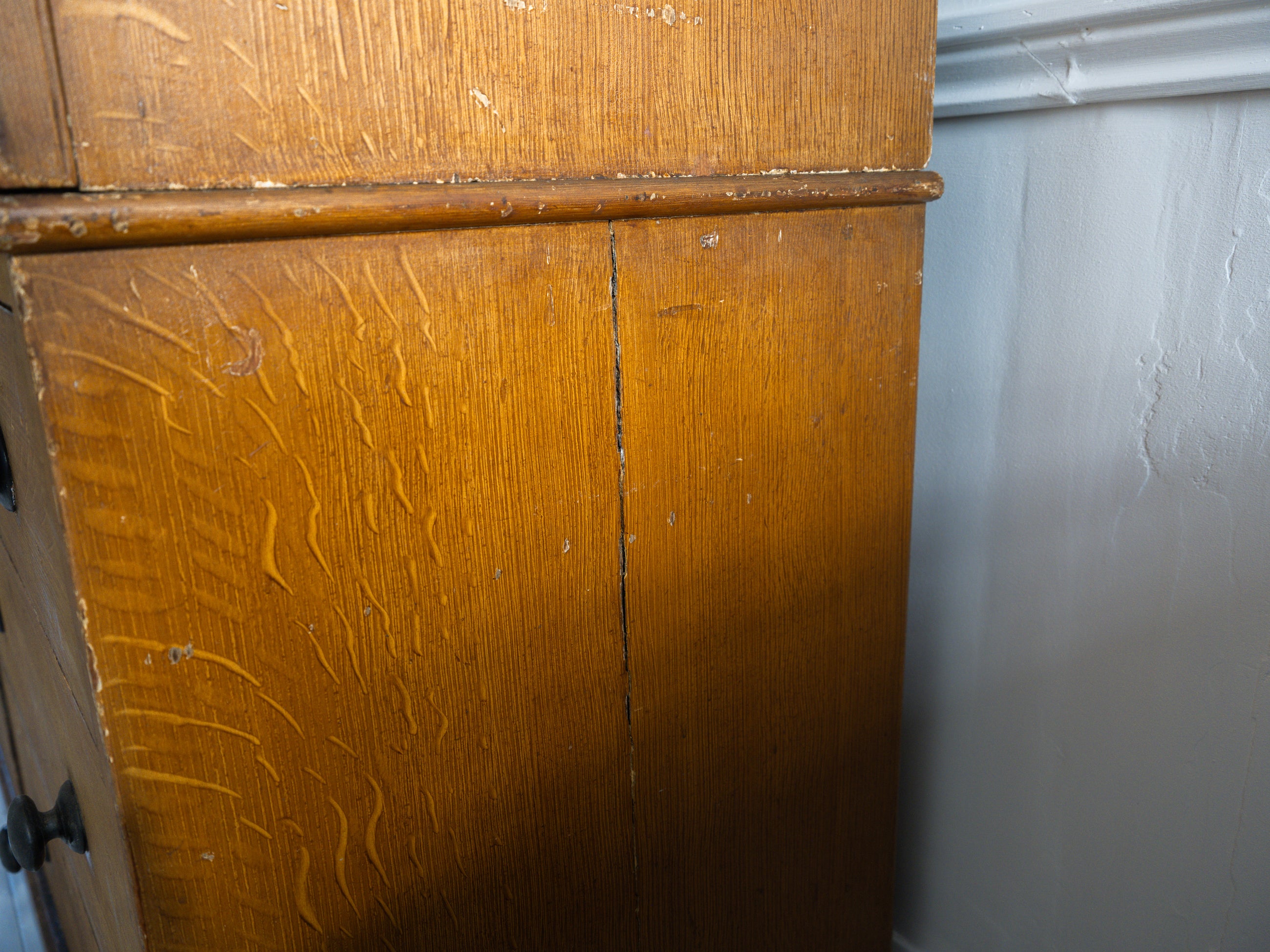 A 19th Century House Keepers Cupboard