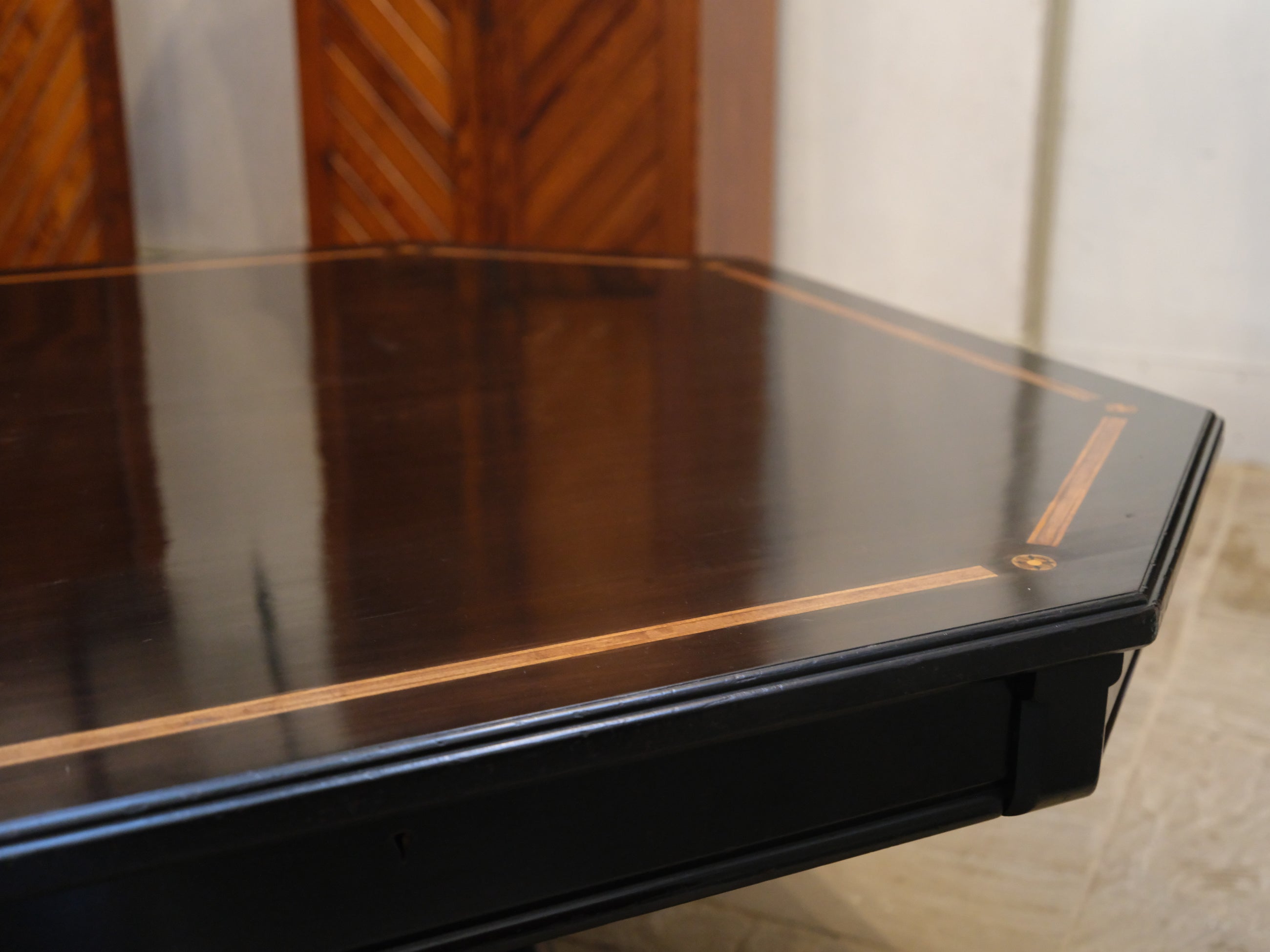 A 19th Century Macassar Ebony Centre Table