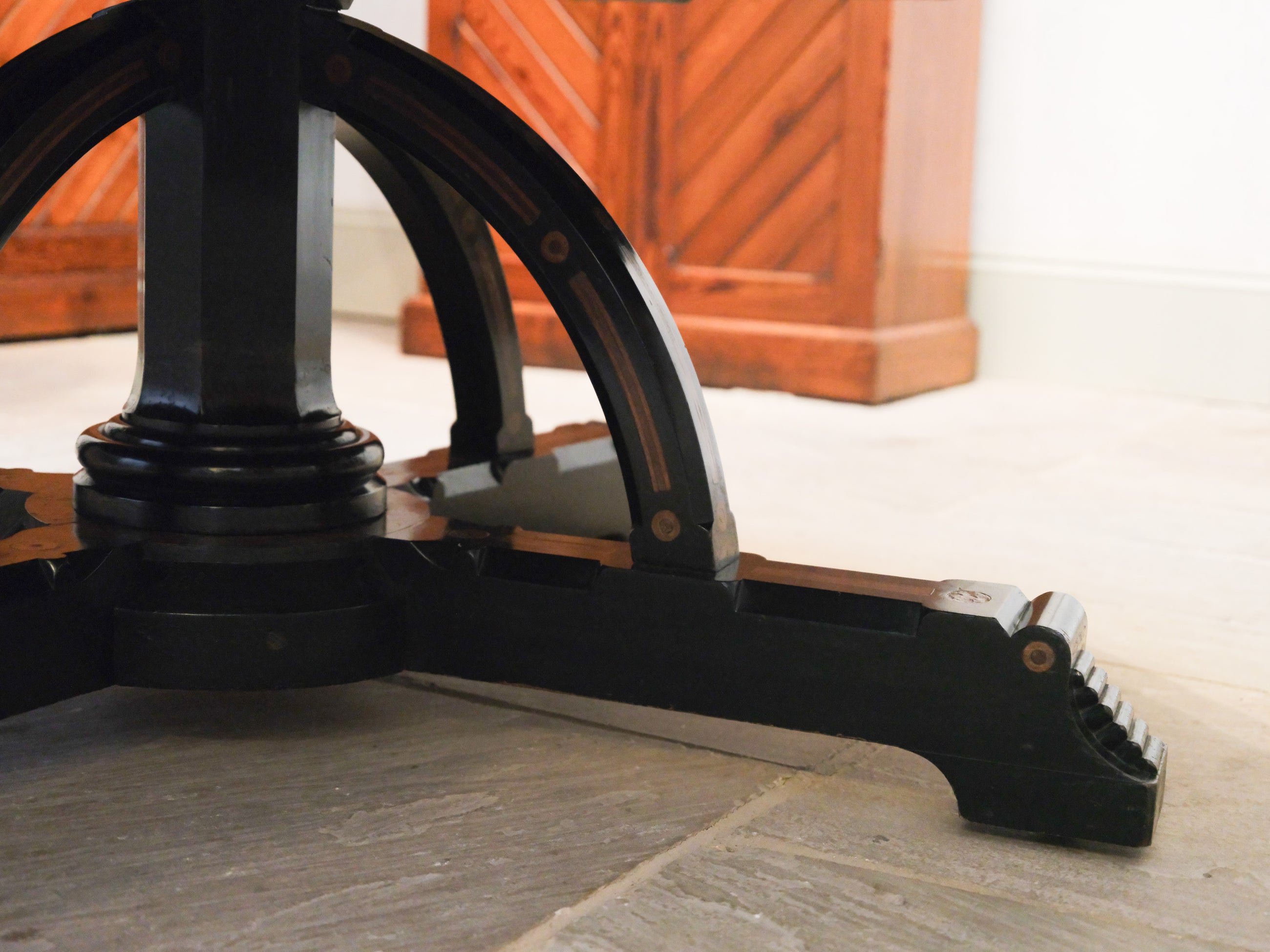 A 19th Century Macassar Ebony Centre Table