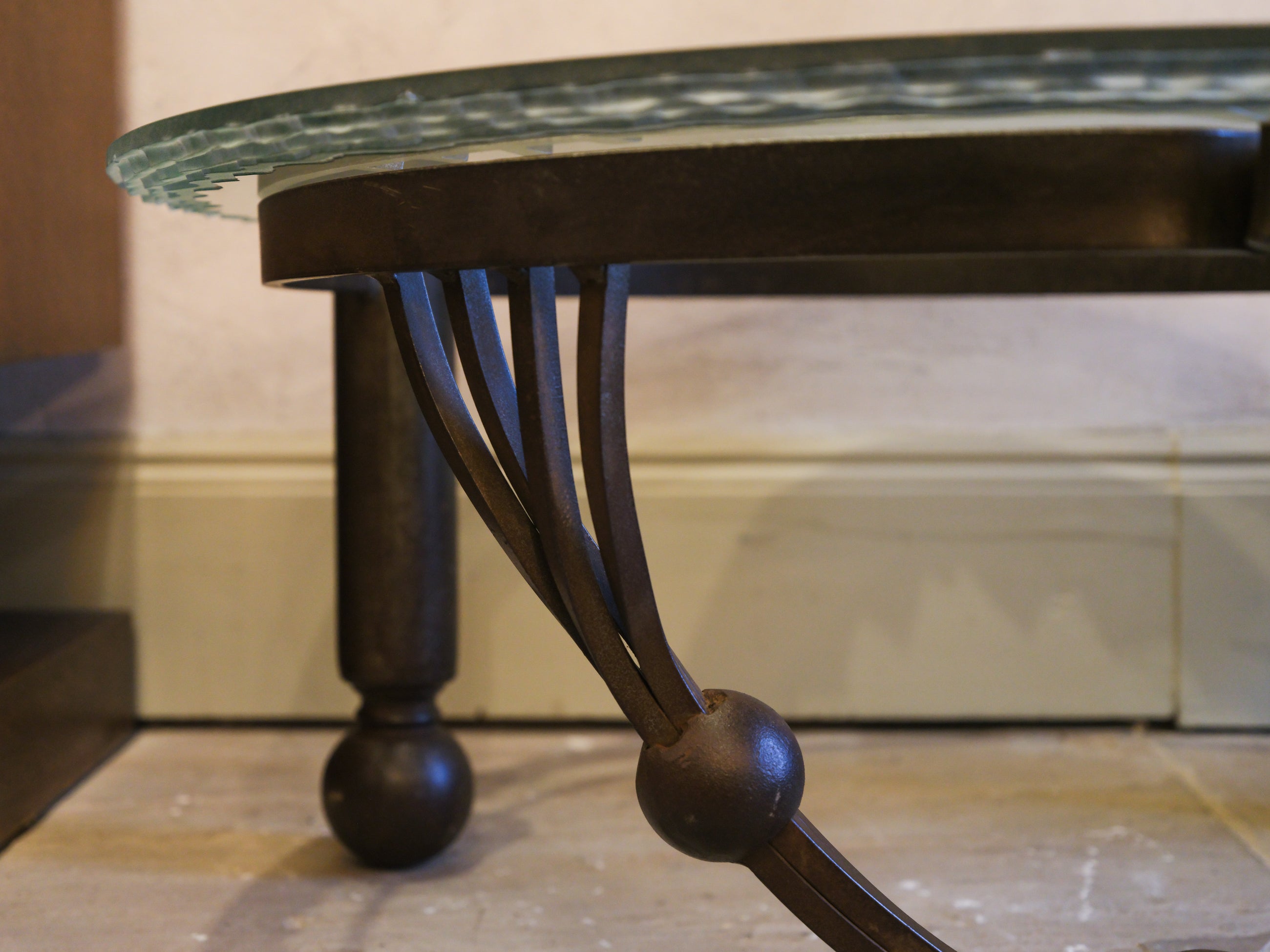 A 1960s Brutalist Coffee Table