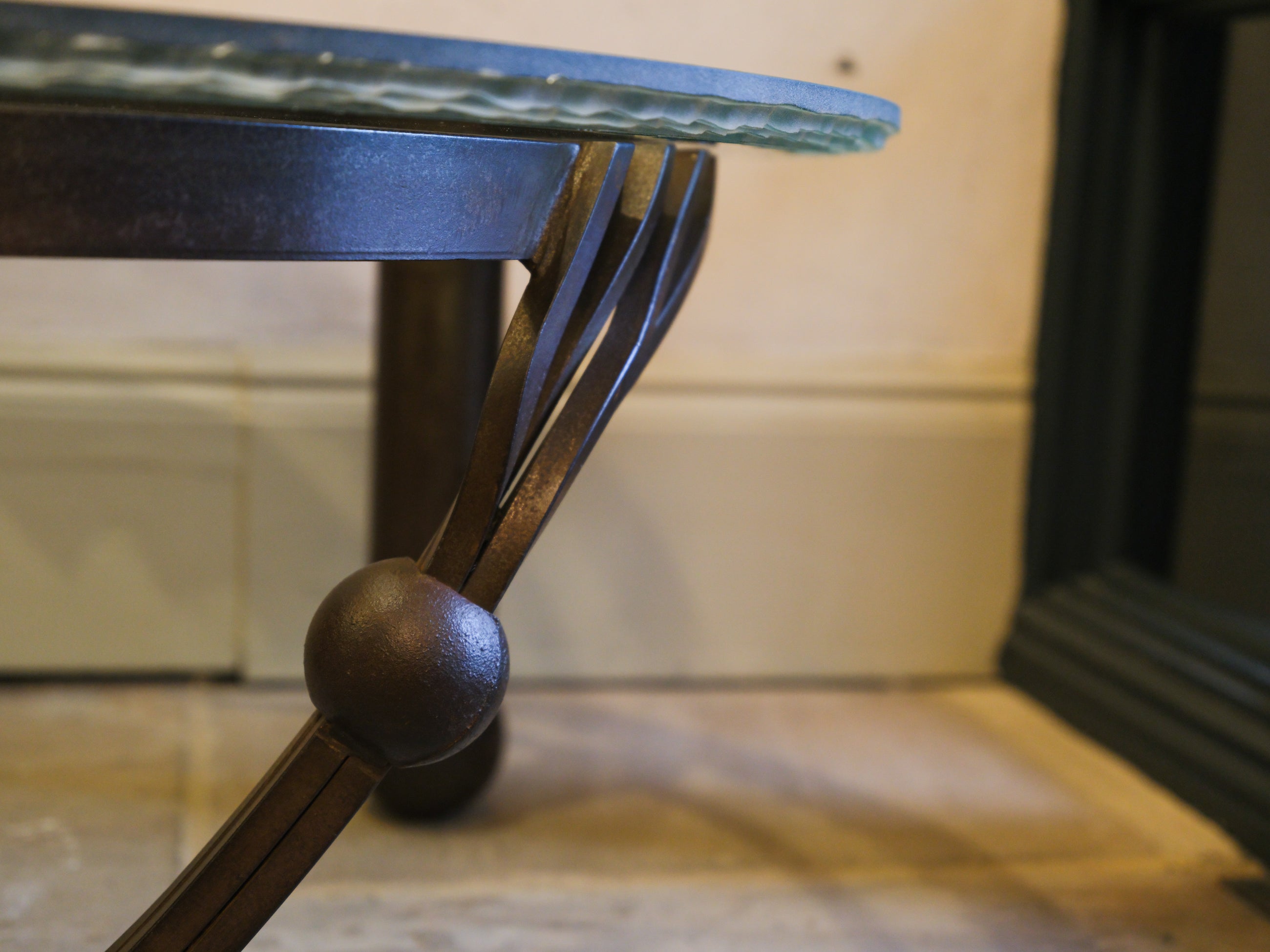 A 1960s Brutalist Coffee Table