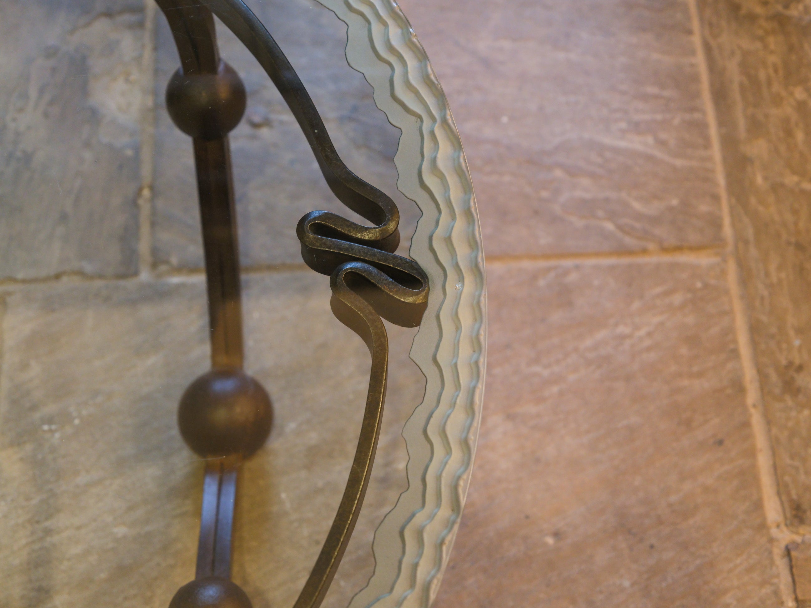 A 1960s Brutalist Coffee Table