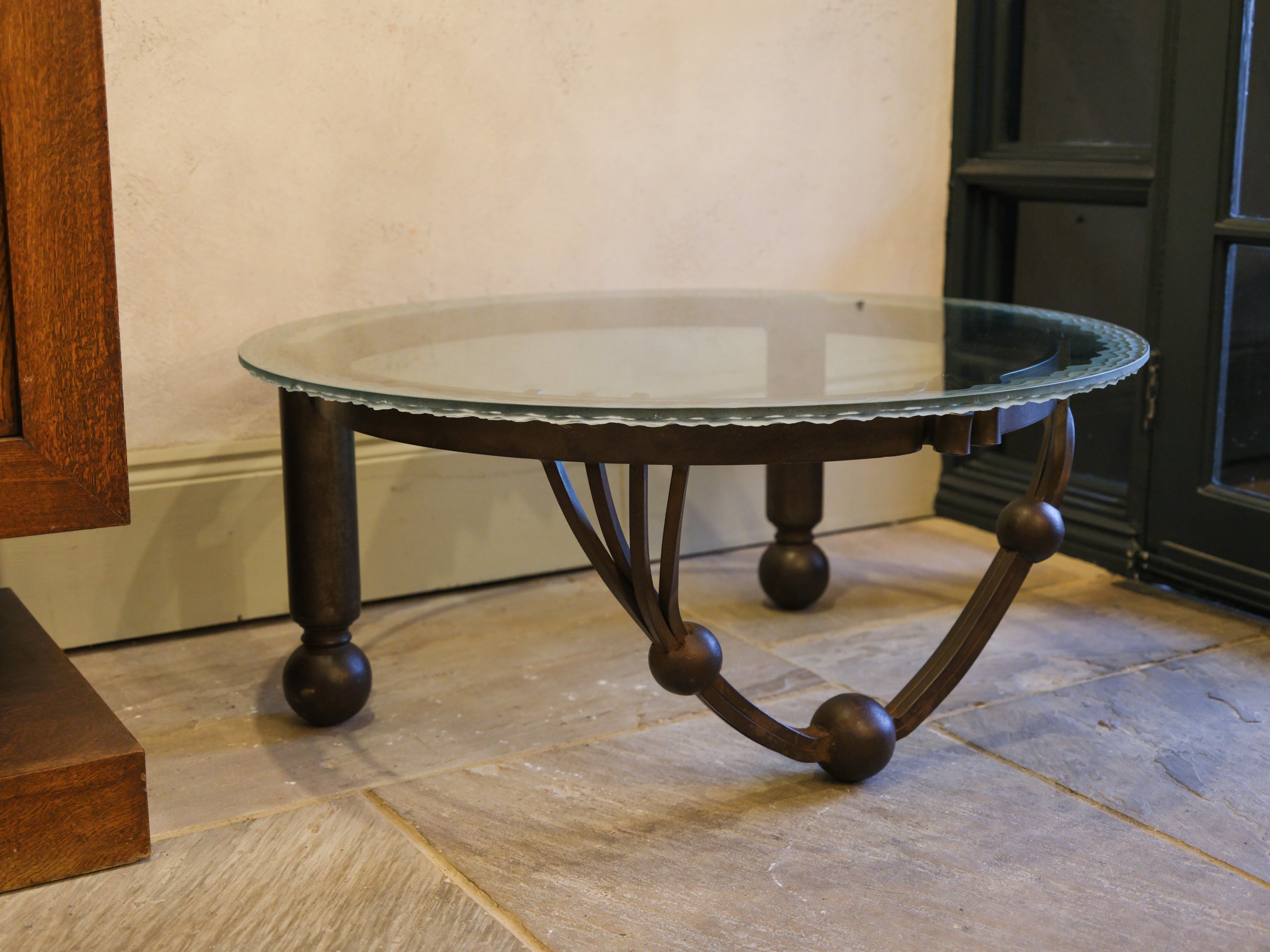 A 1960s Brutalist Coffee Table