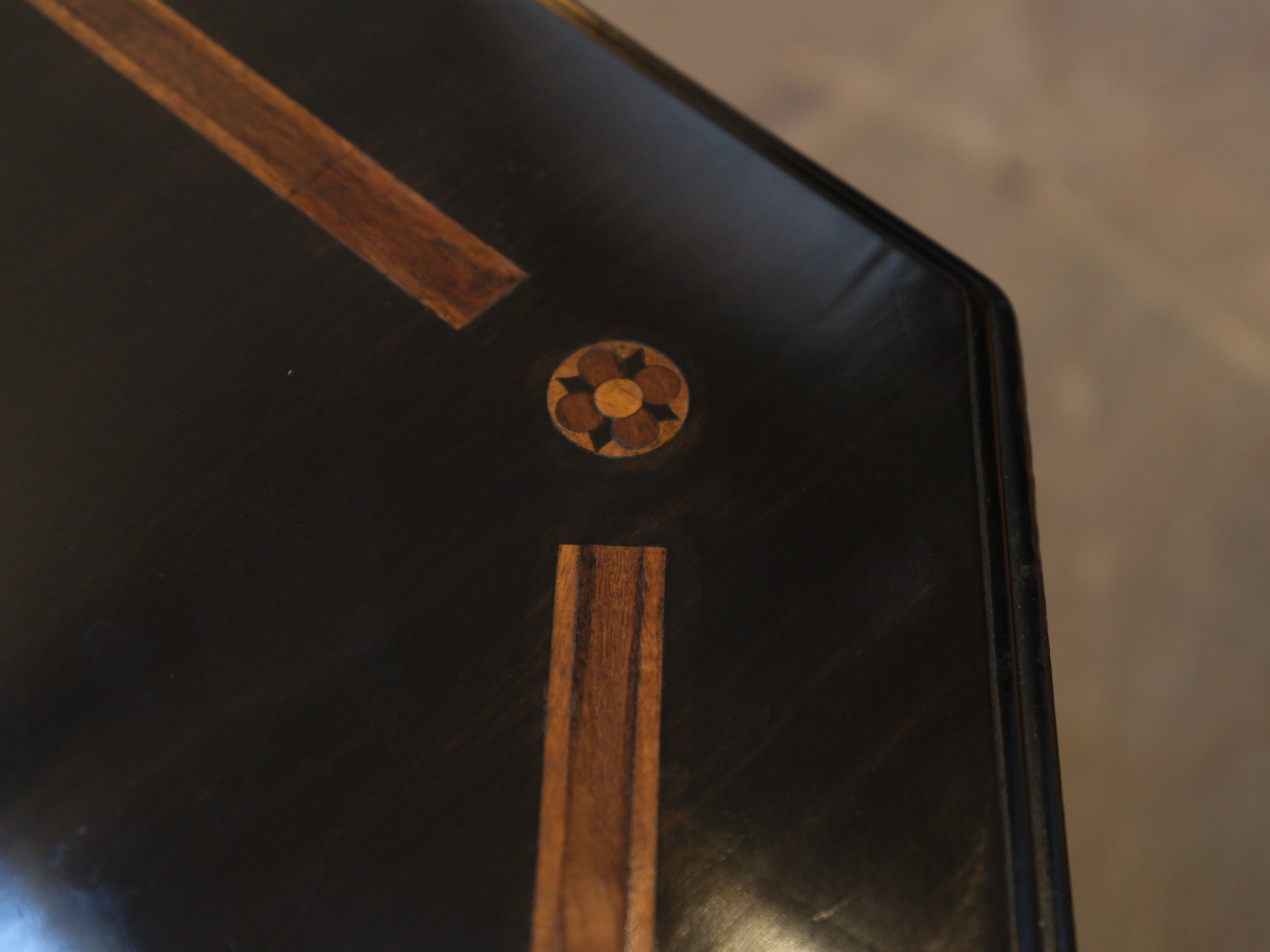 A 19th Century Macassar Ebony Centre Table