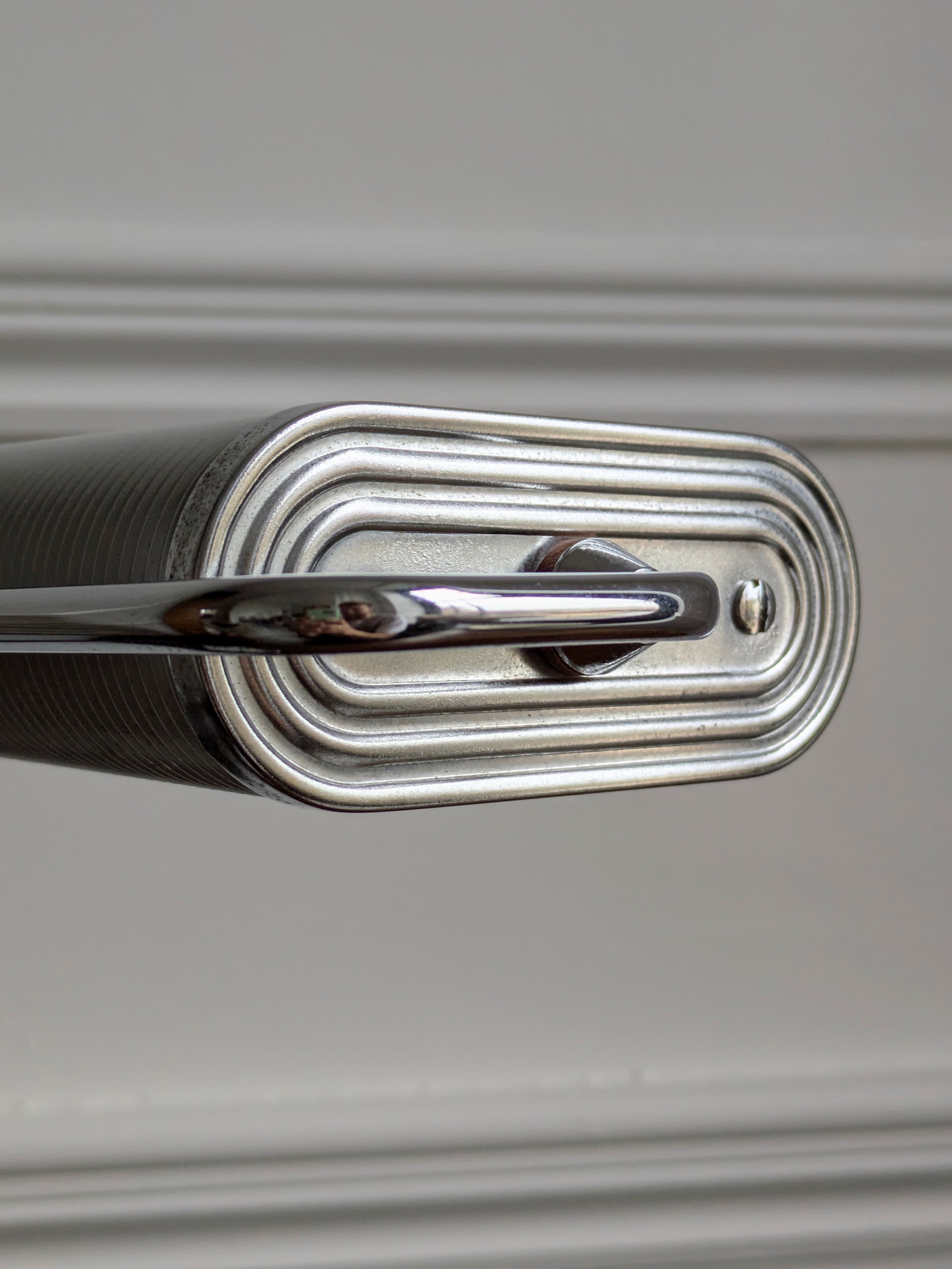 A No 71 Desk Lamp, Eileen Gray for Jumo