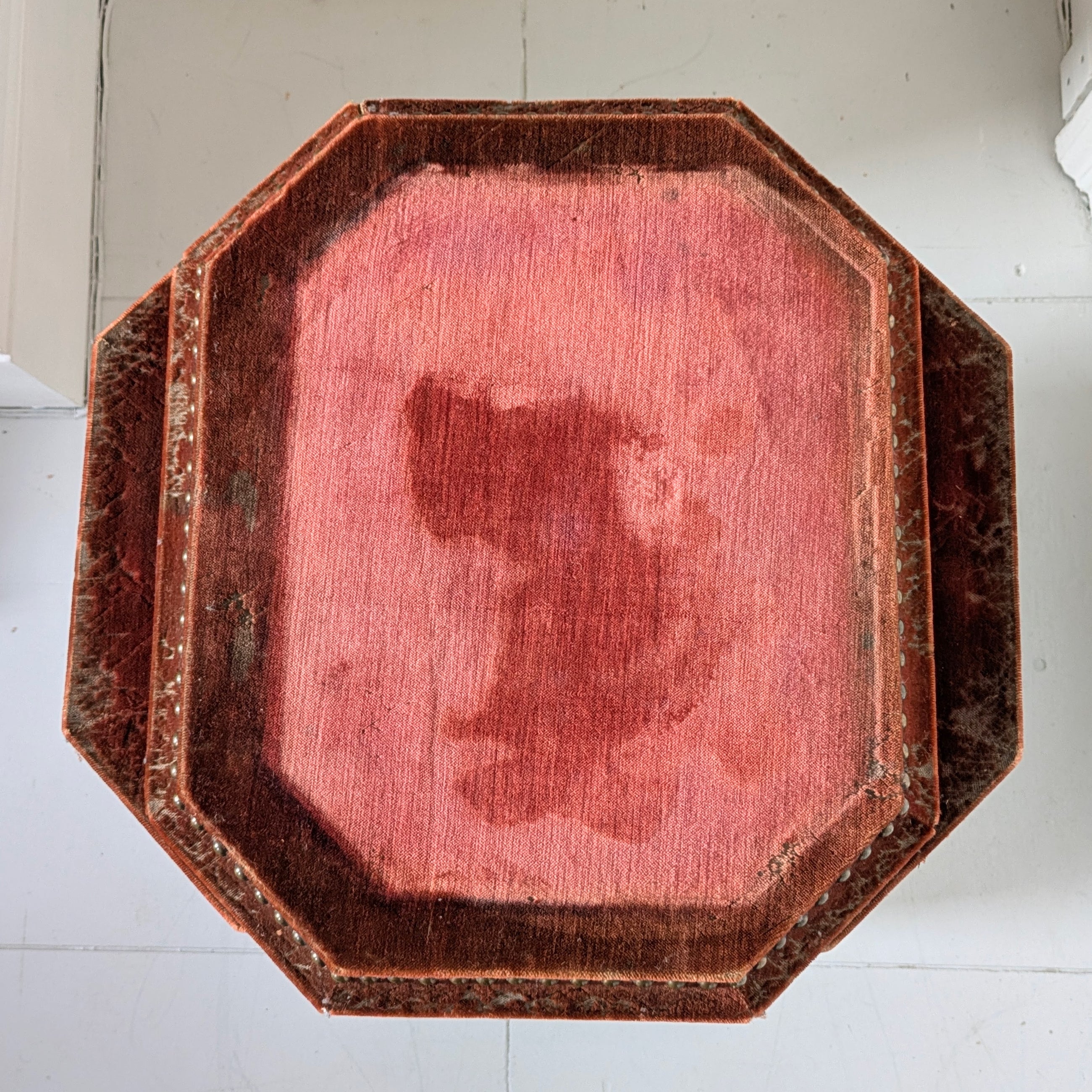 A 19th Century Revolving Pedestal