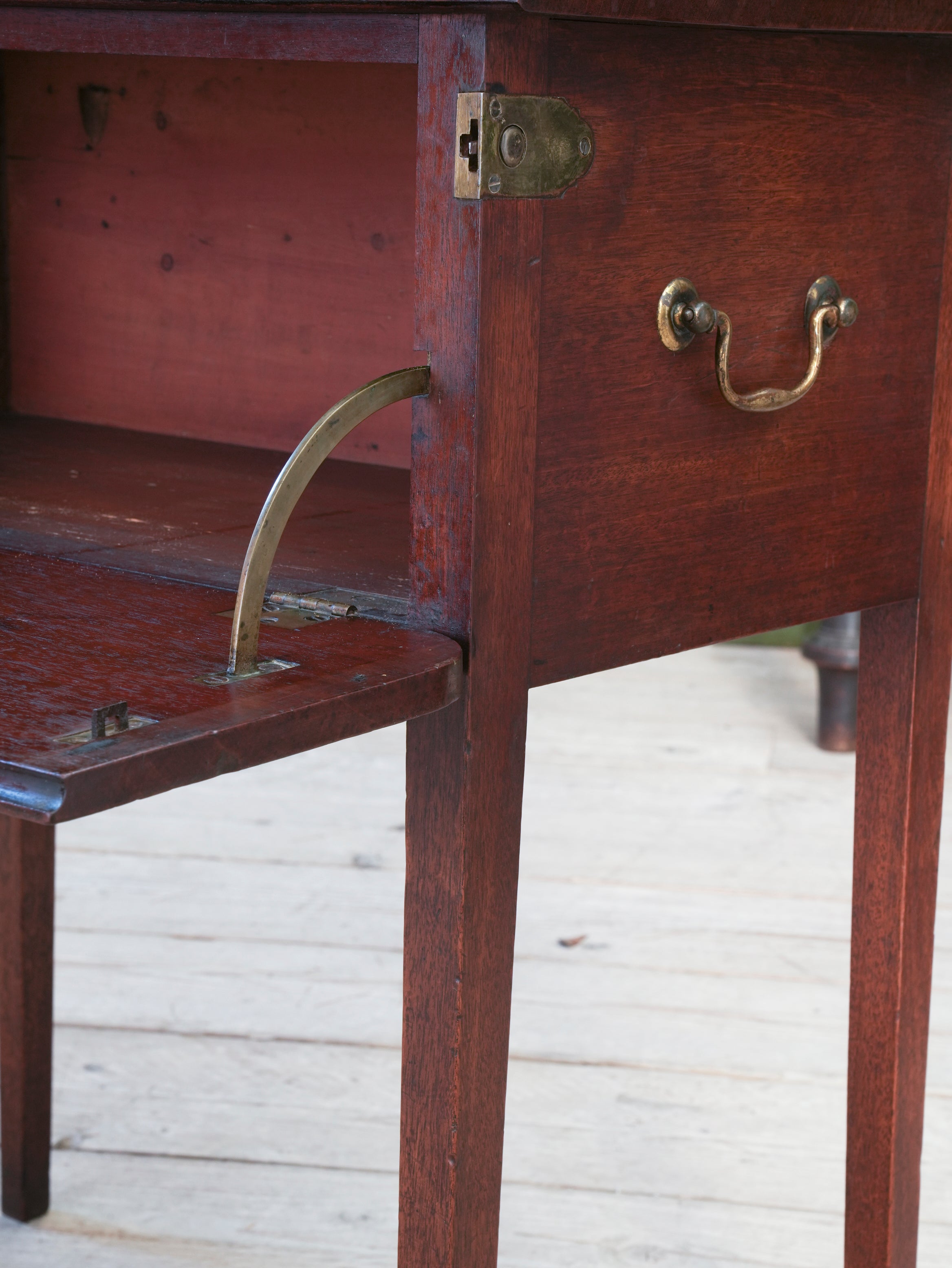 A Regency Mahogany Deception Table