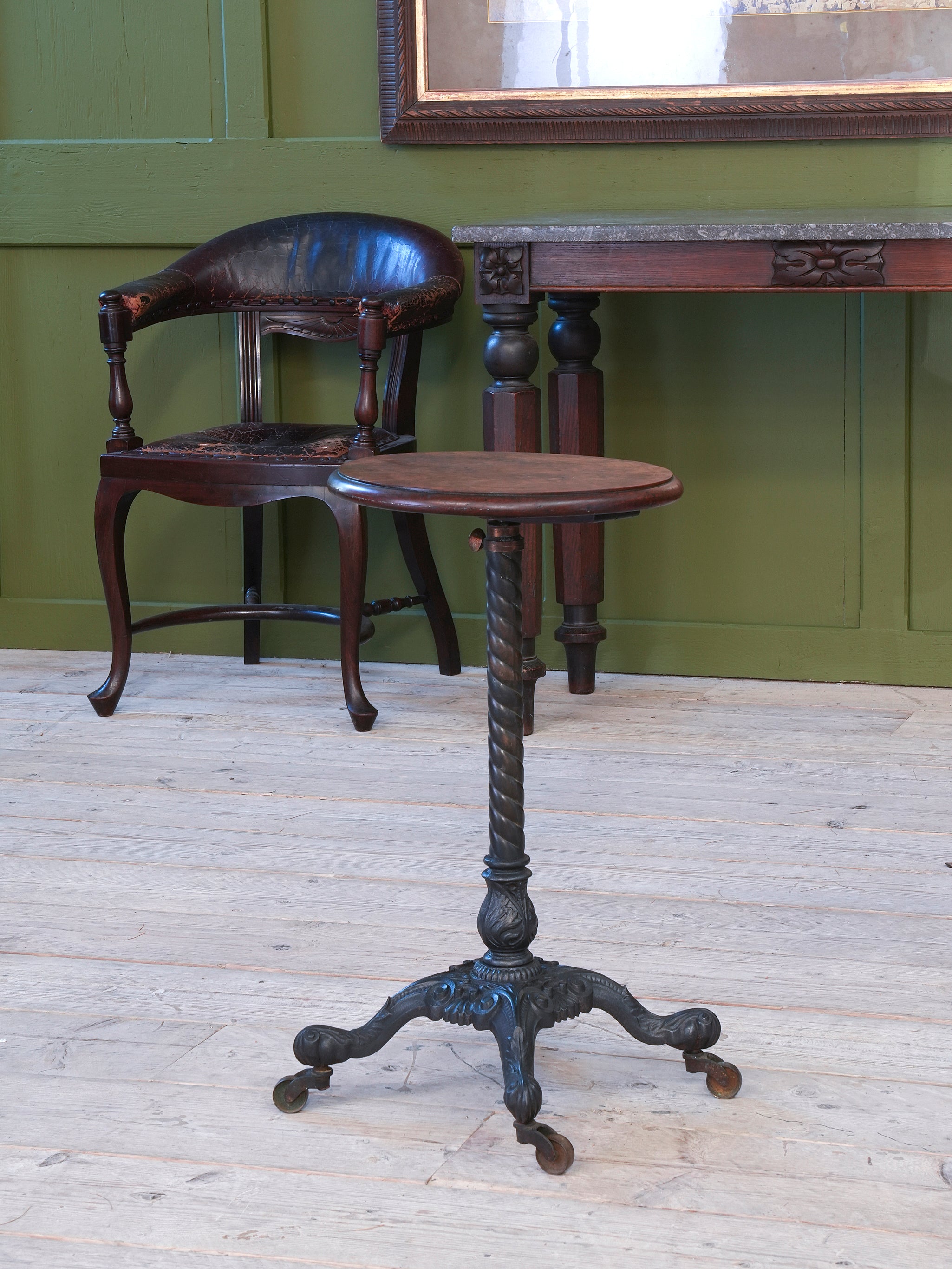 A 19th Century Telescopic Table