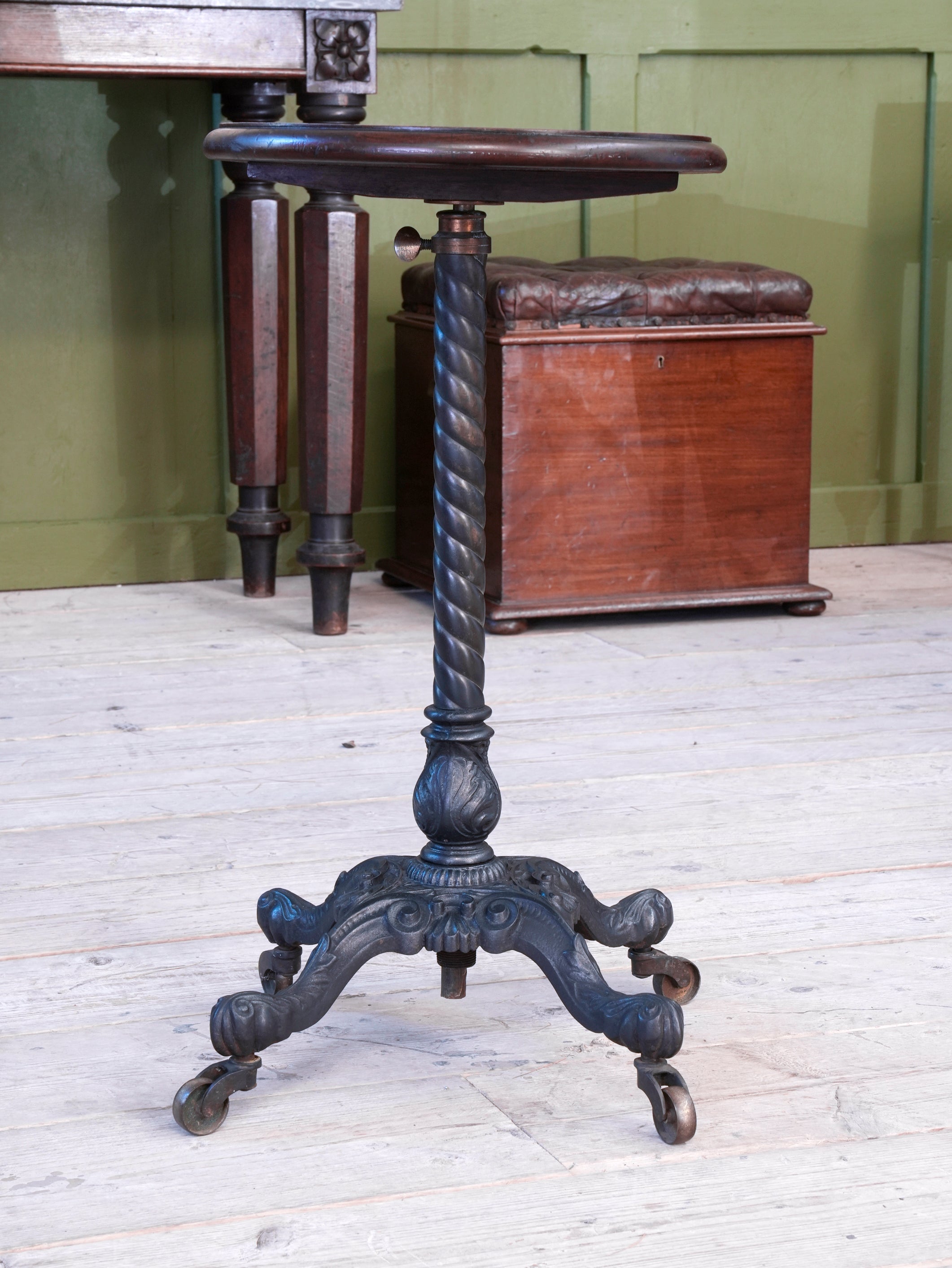 A 19th Century Telescopic Table
