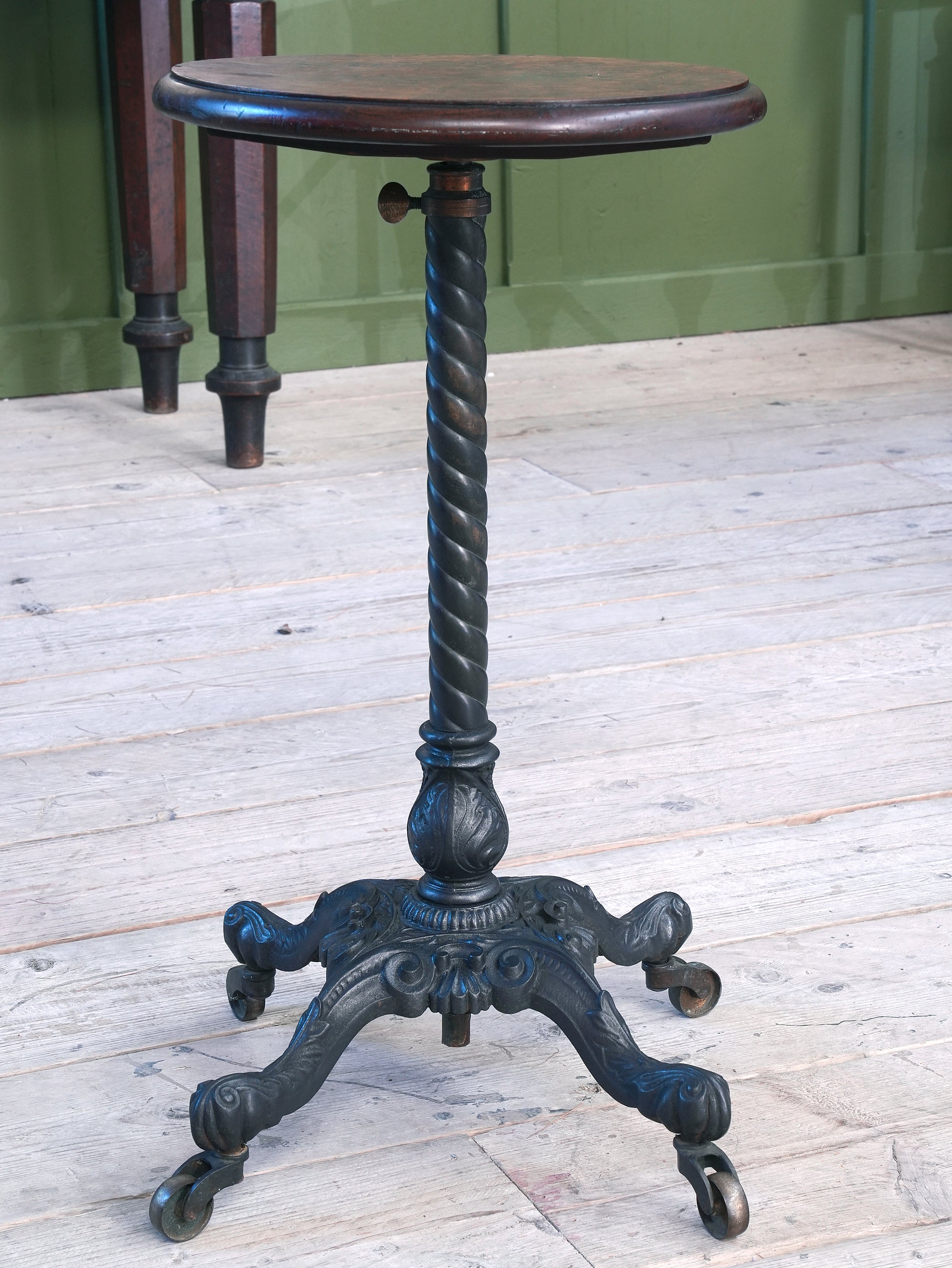 A 19th Century Telescopic Table