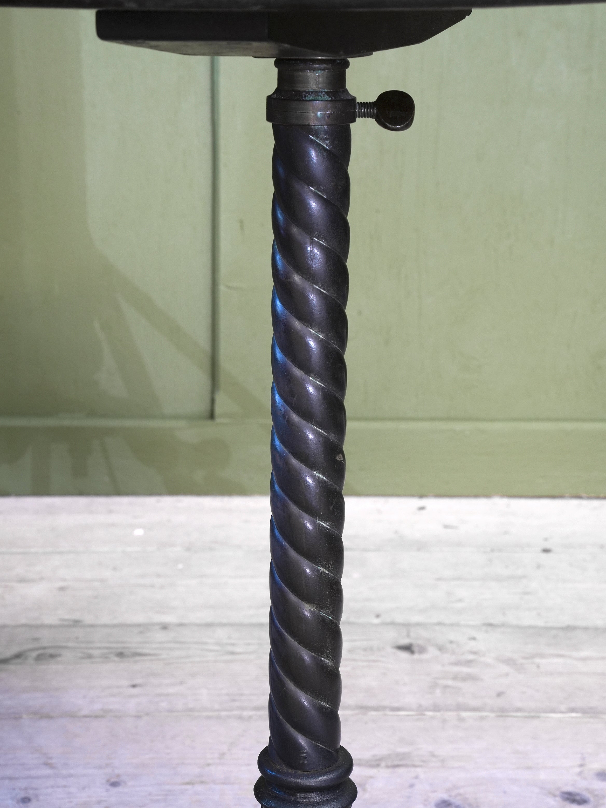 A 19th Century Telescopic Table