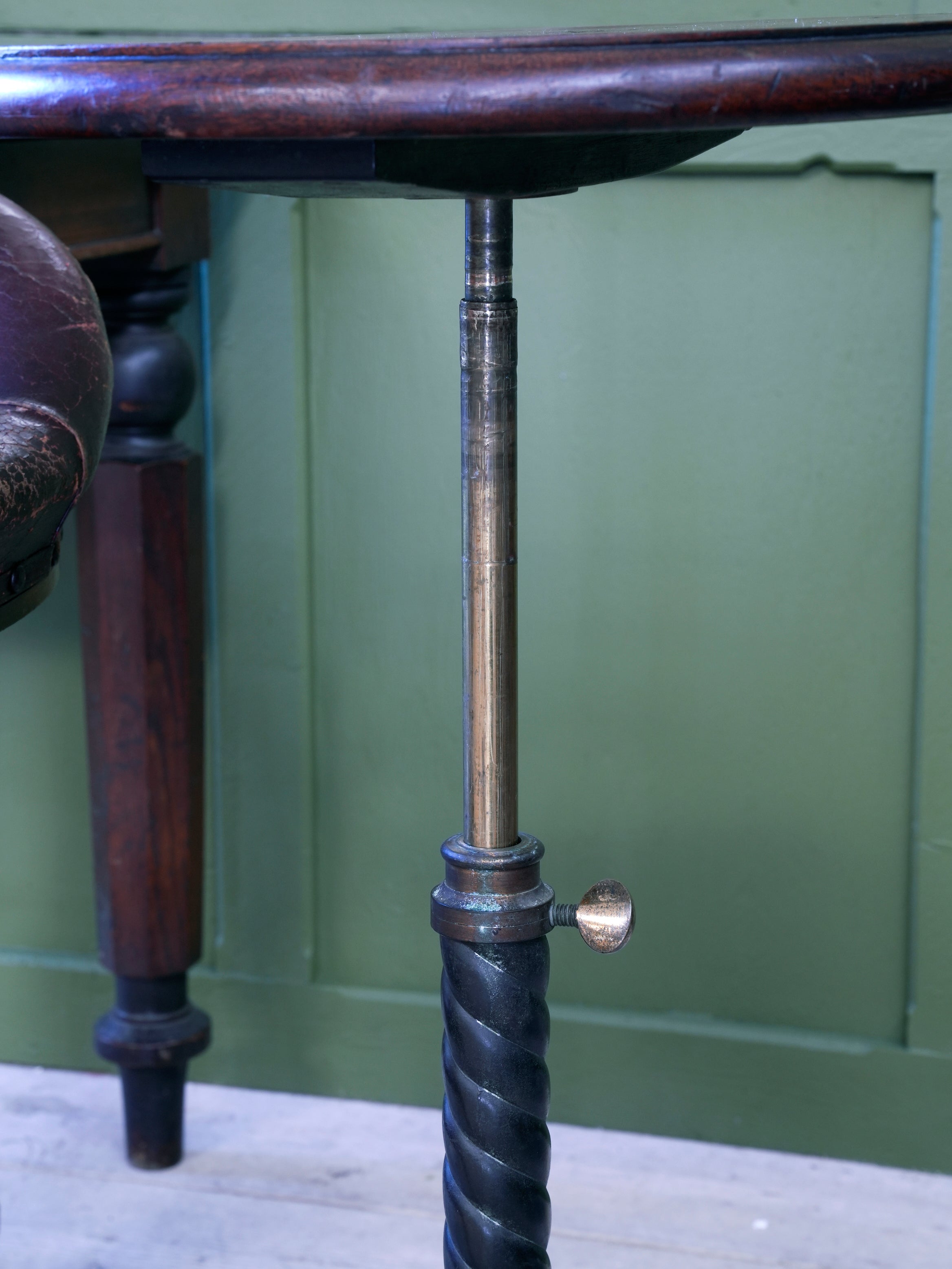 A 19th Century Telescopic Table