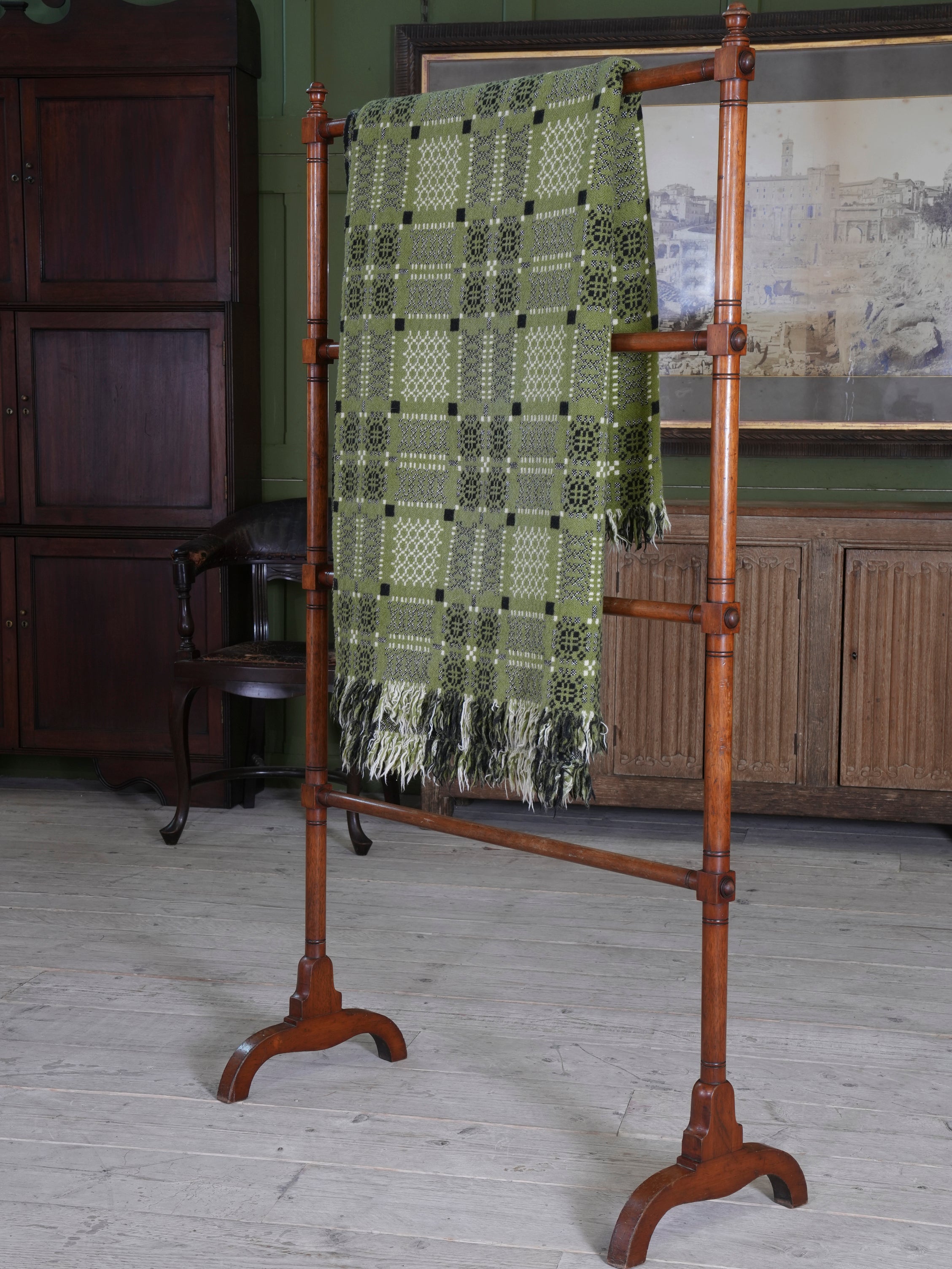 A Regency Towel Rail