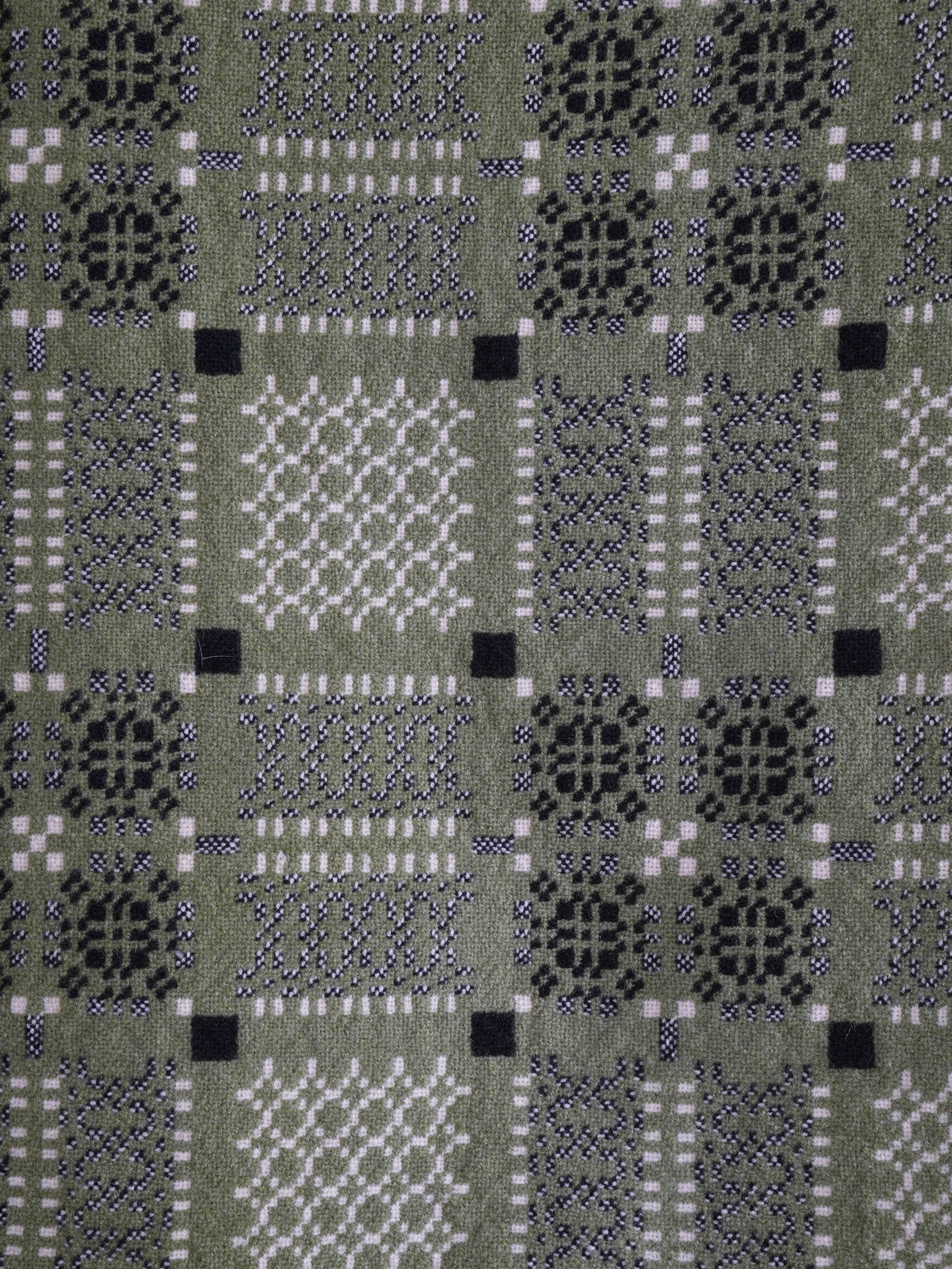 A Welsh Tapestry Blanket