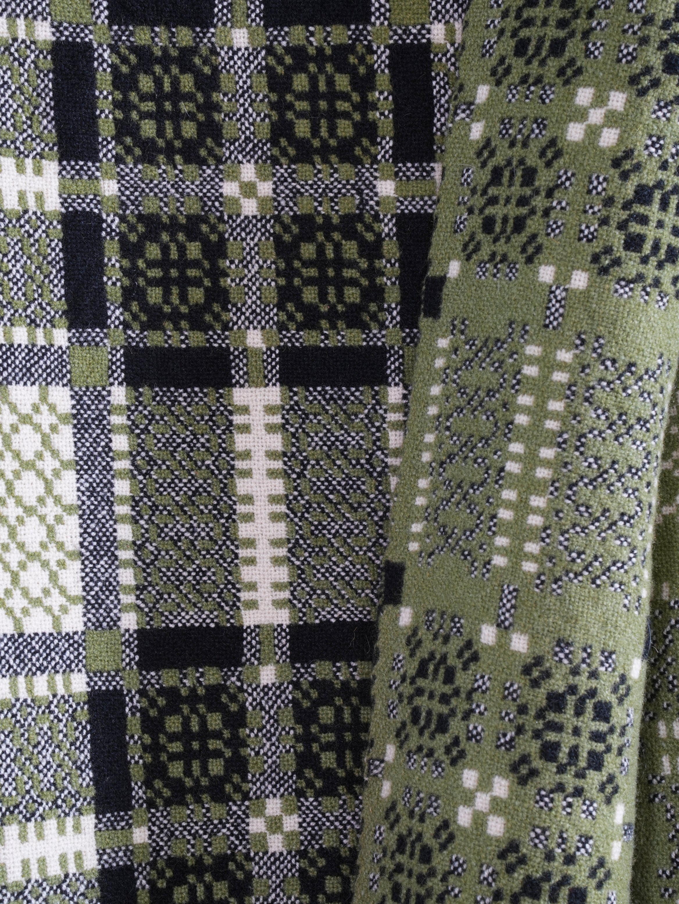 A Welsh Tapestry Blanket